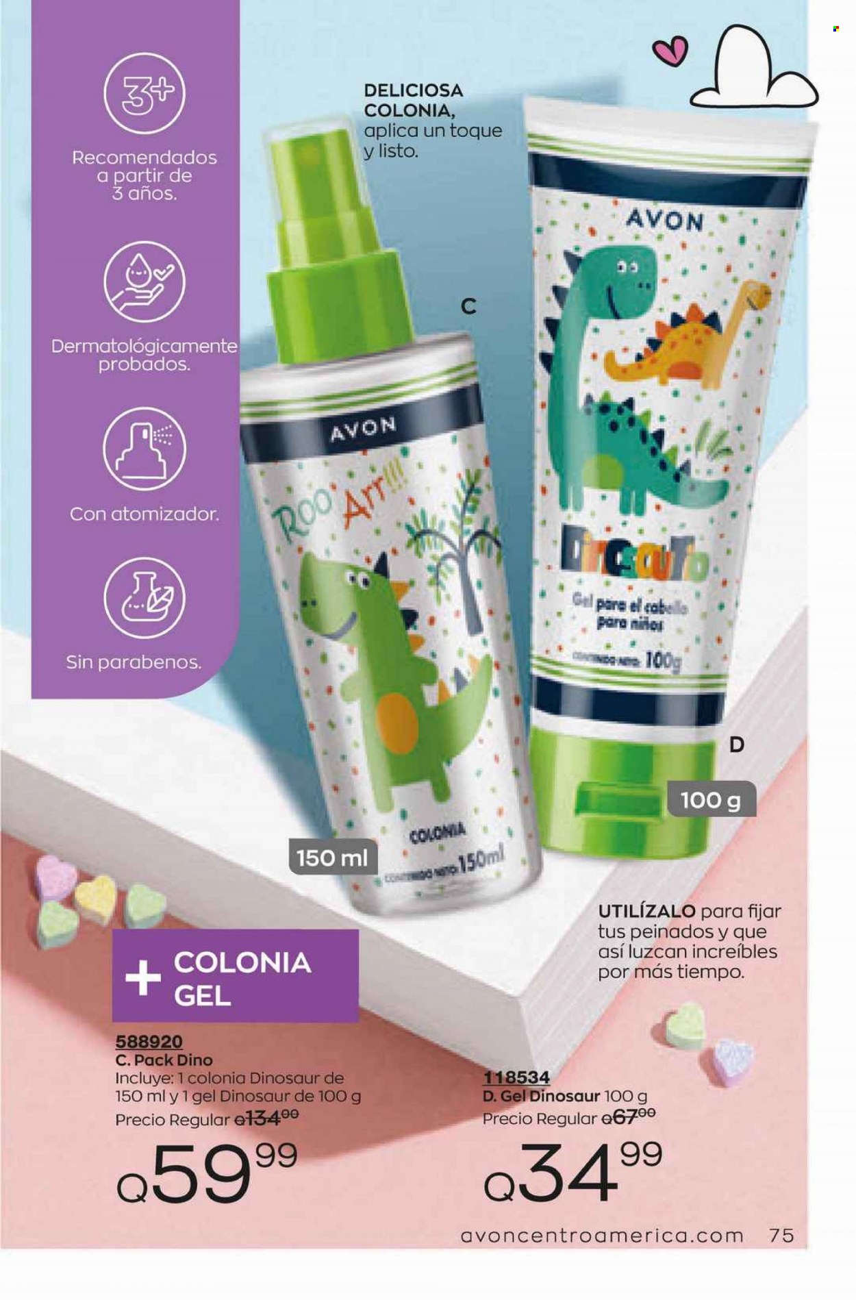 Catálogo Avon. Página 75