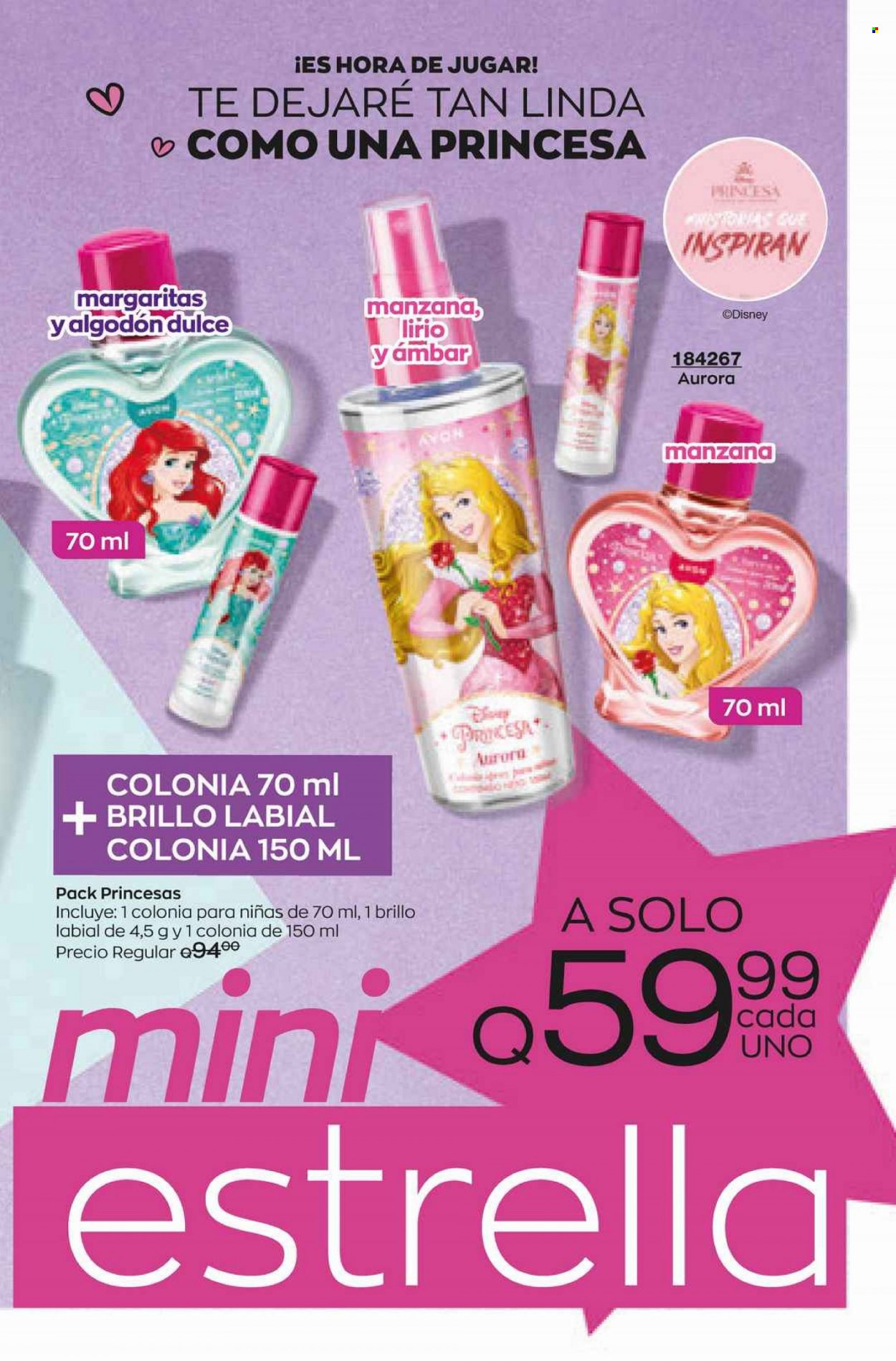 Catálogo Avon. Página 79