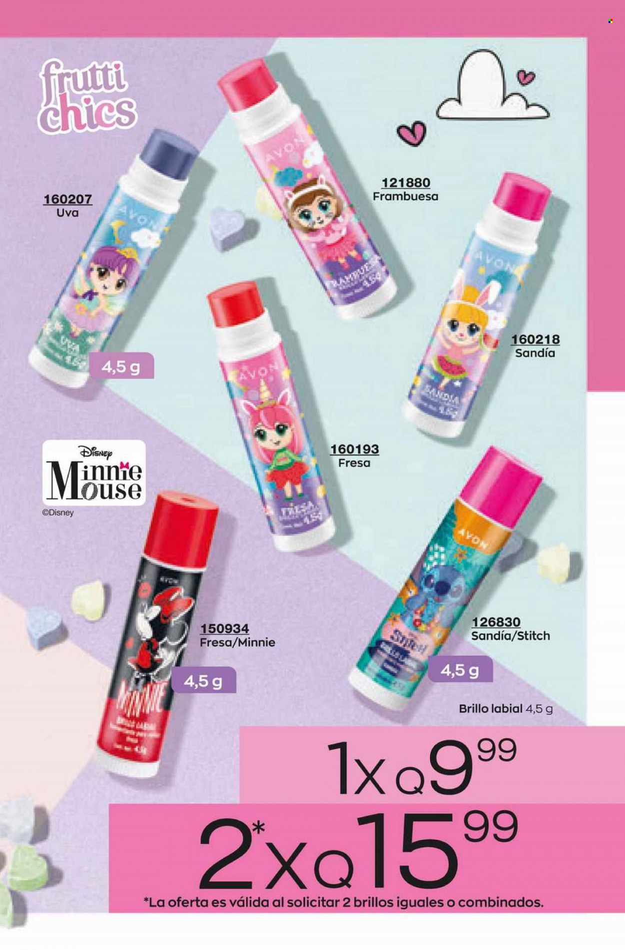 Catálogo Avon. Página 81