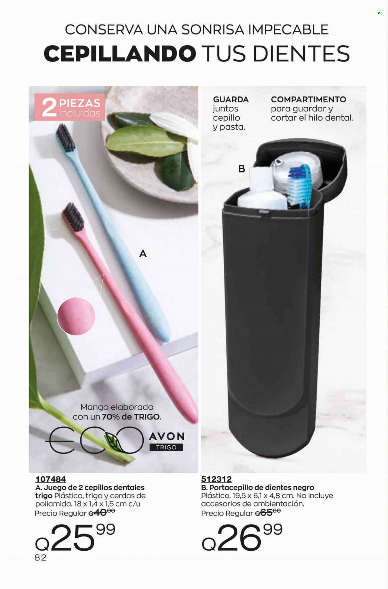 Catálogo Avon. Página 82
