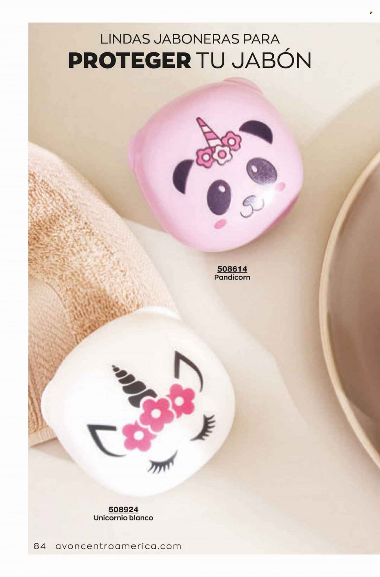 Catálogo Avon. Página 84