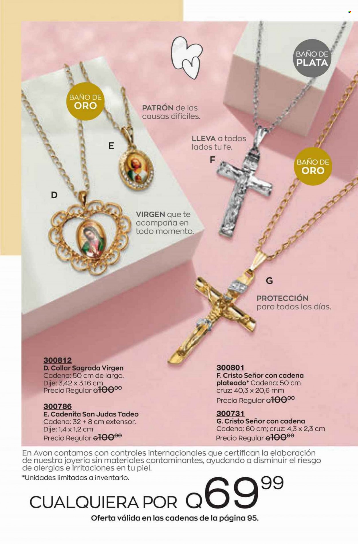 Catálogo Avon. Página 95