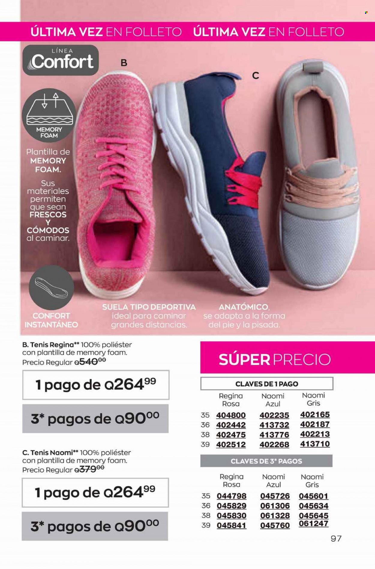 Catálogo Avon. Página 97