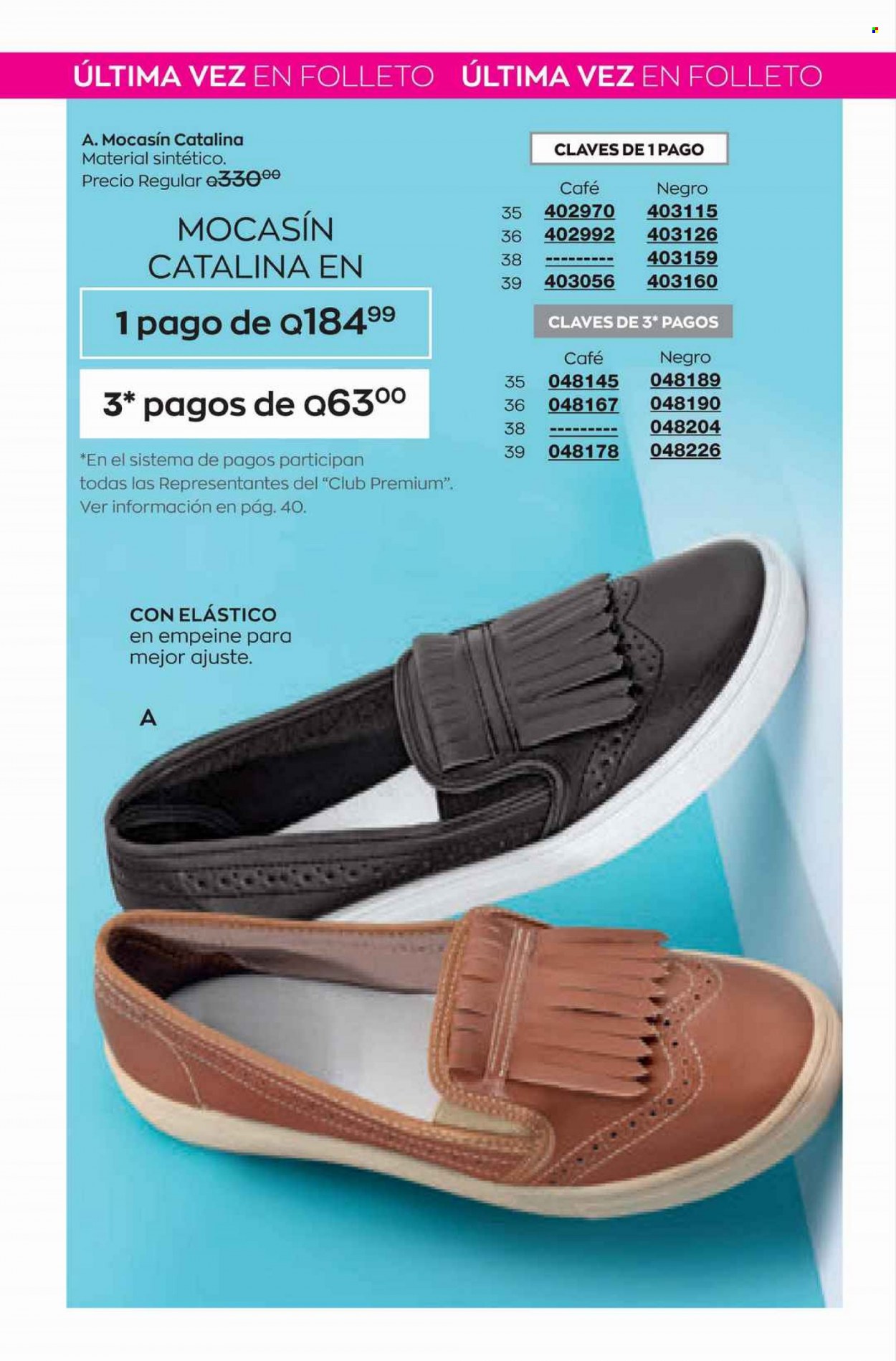 Catálogo Avon. Página 98