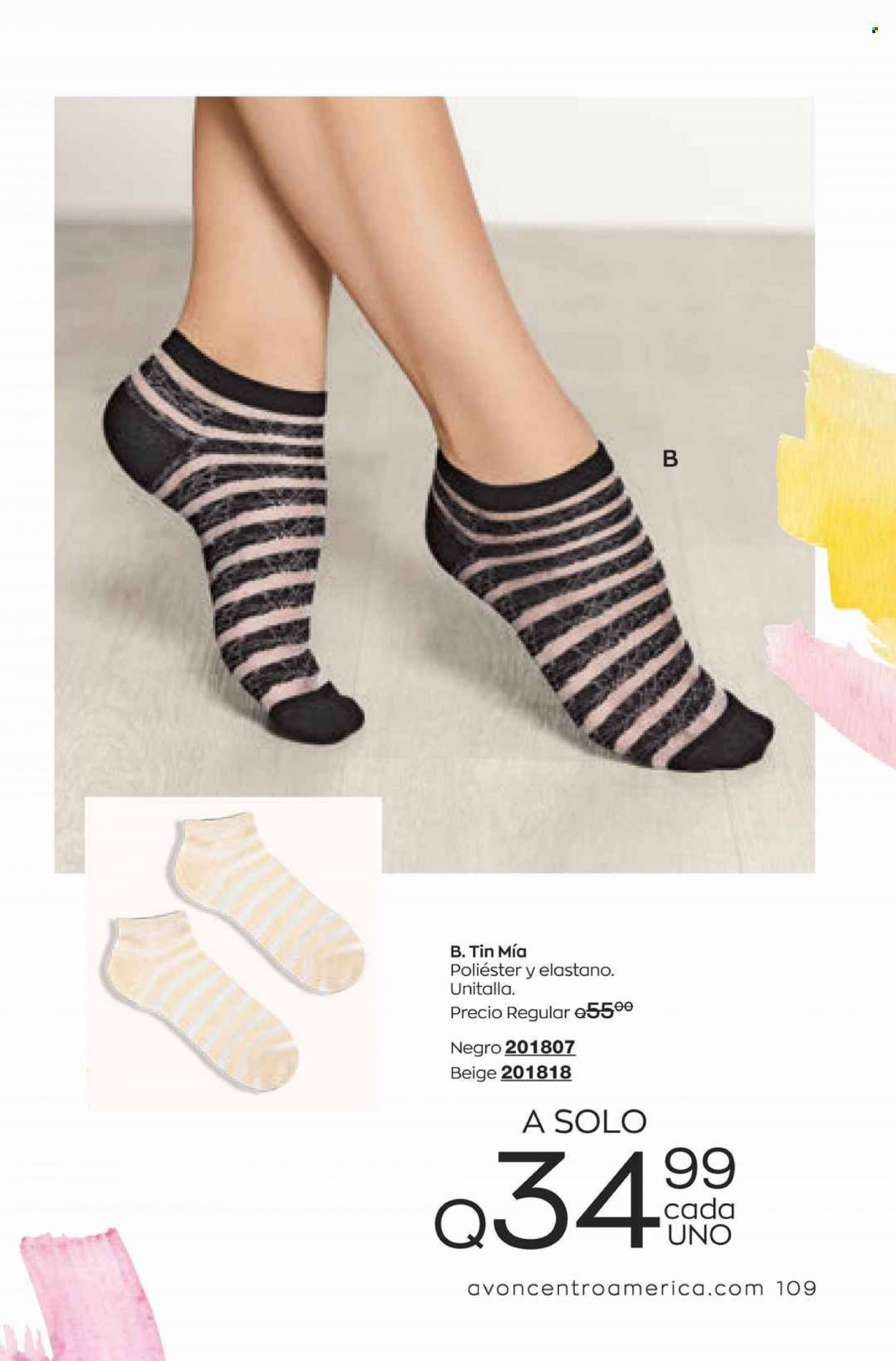 Catálogo Avon. Página 109