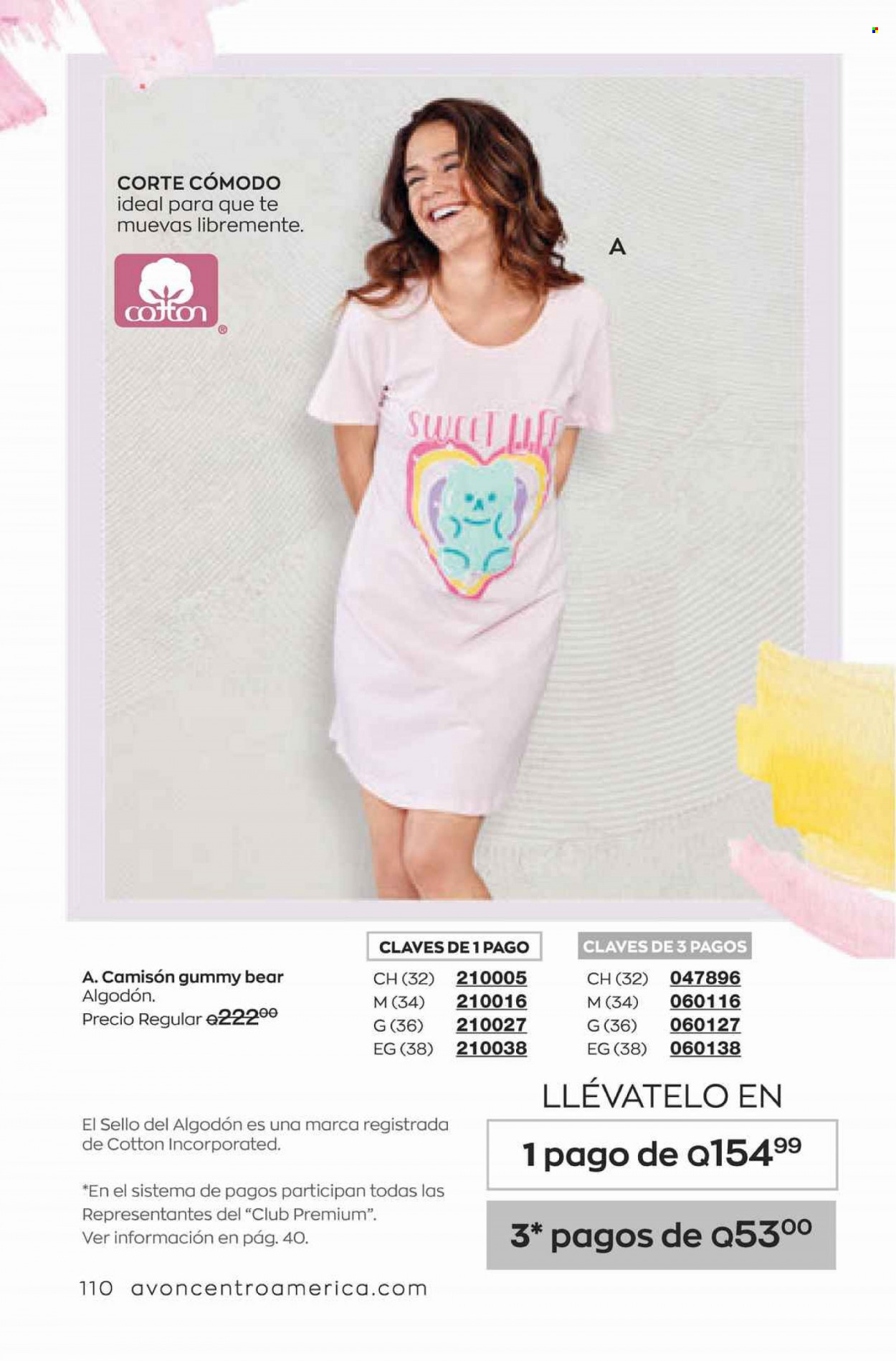 Catálogo Avon. Página 110