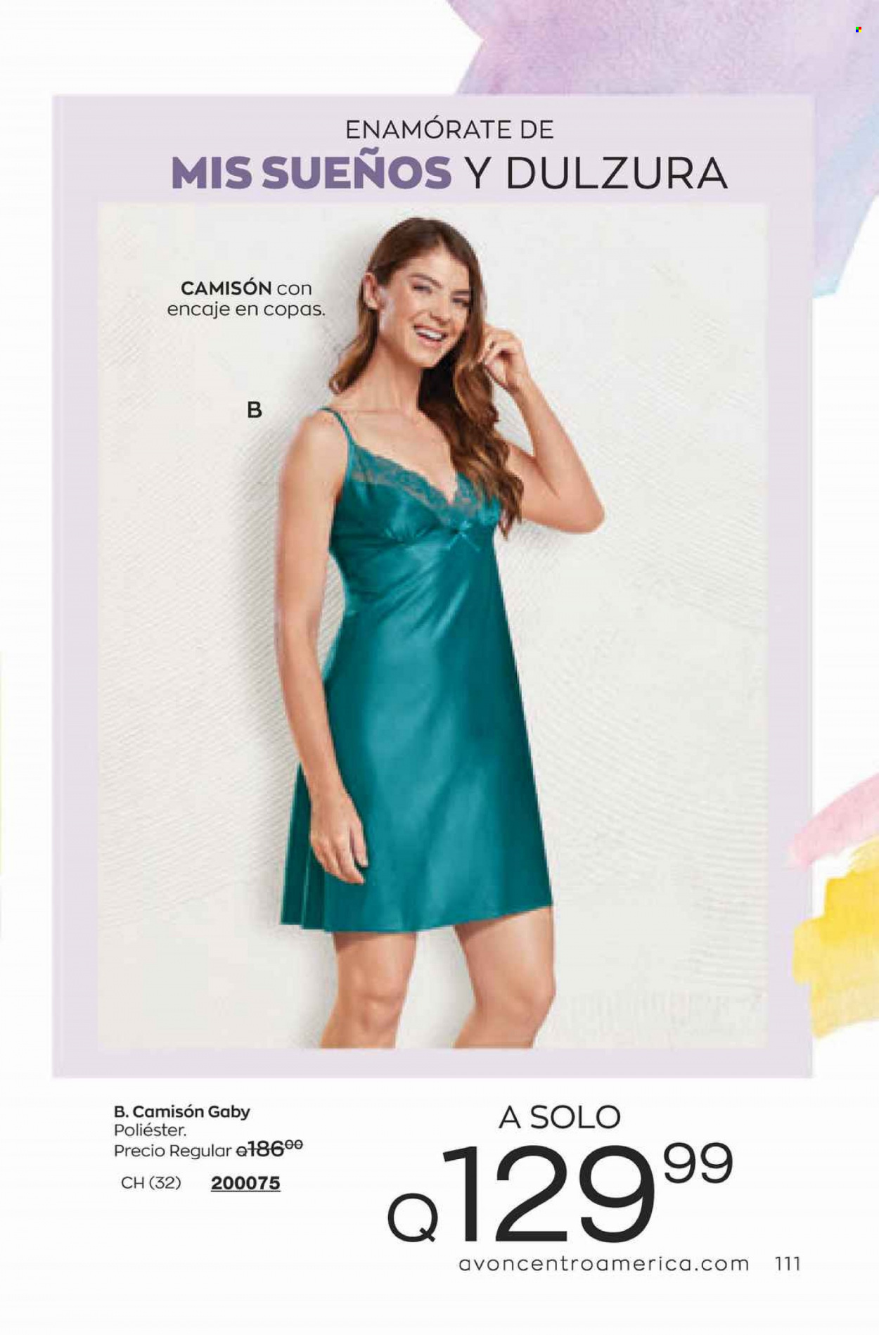 Catálogo Avon. Página 111