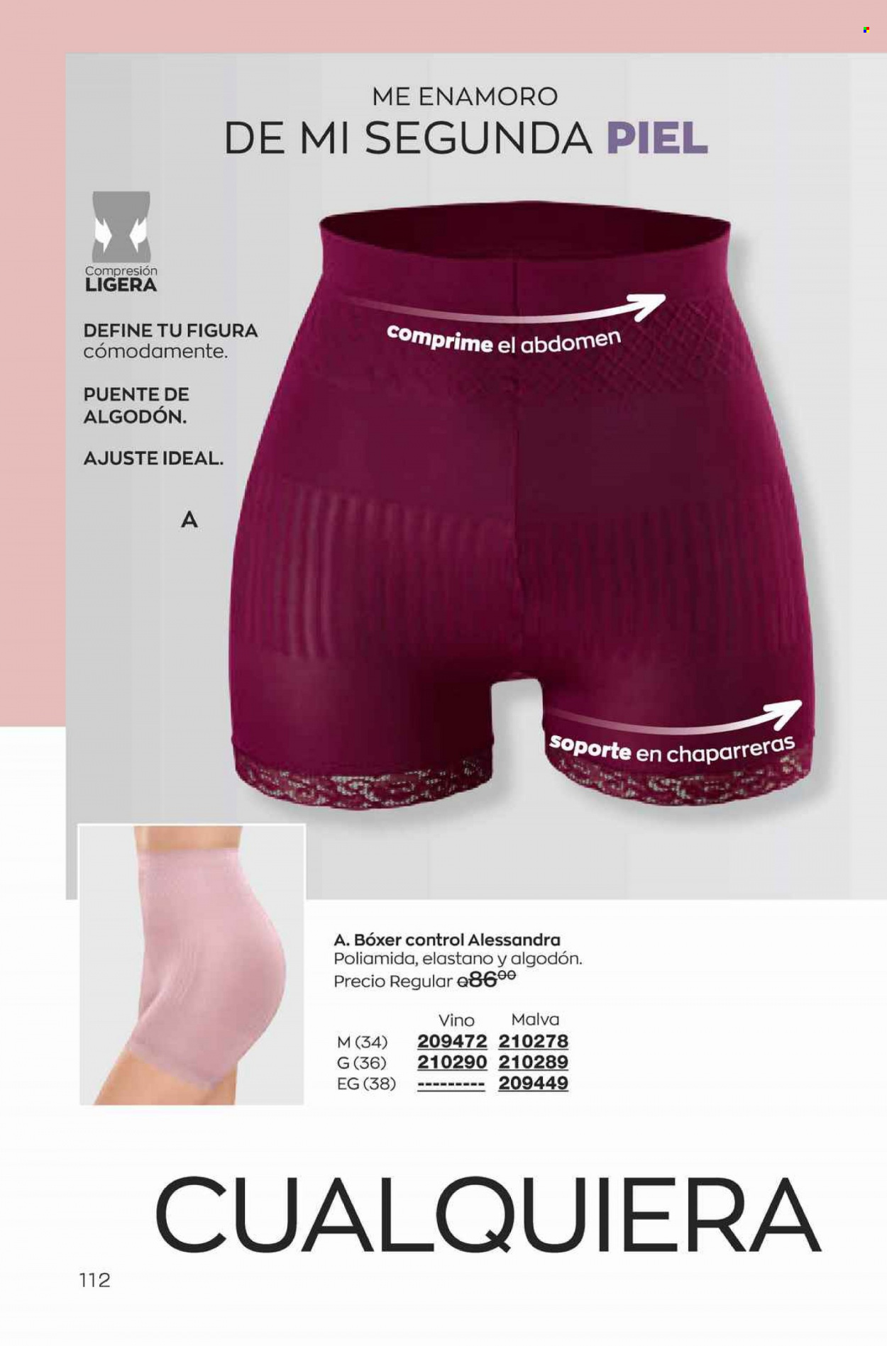Catálogo Avon. Página 112