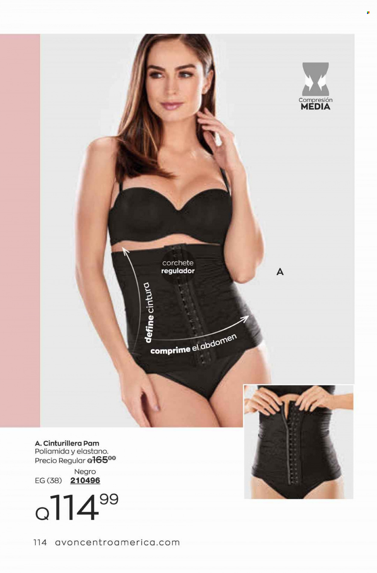 Catálogo Avon. Página 114