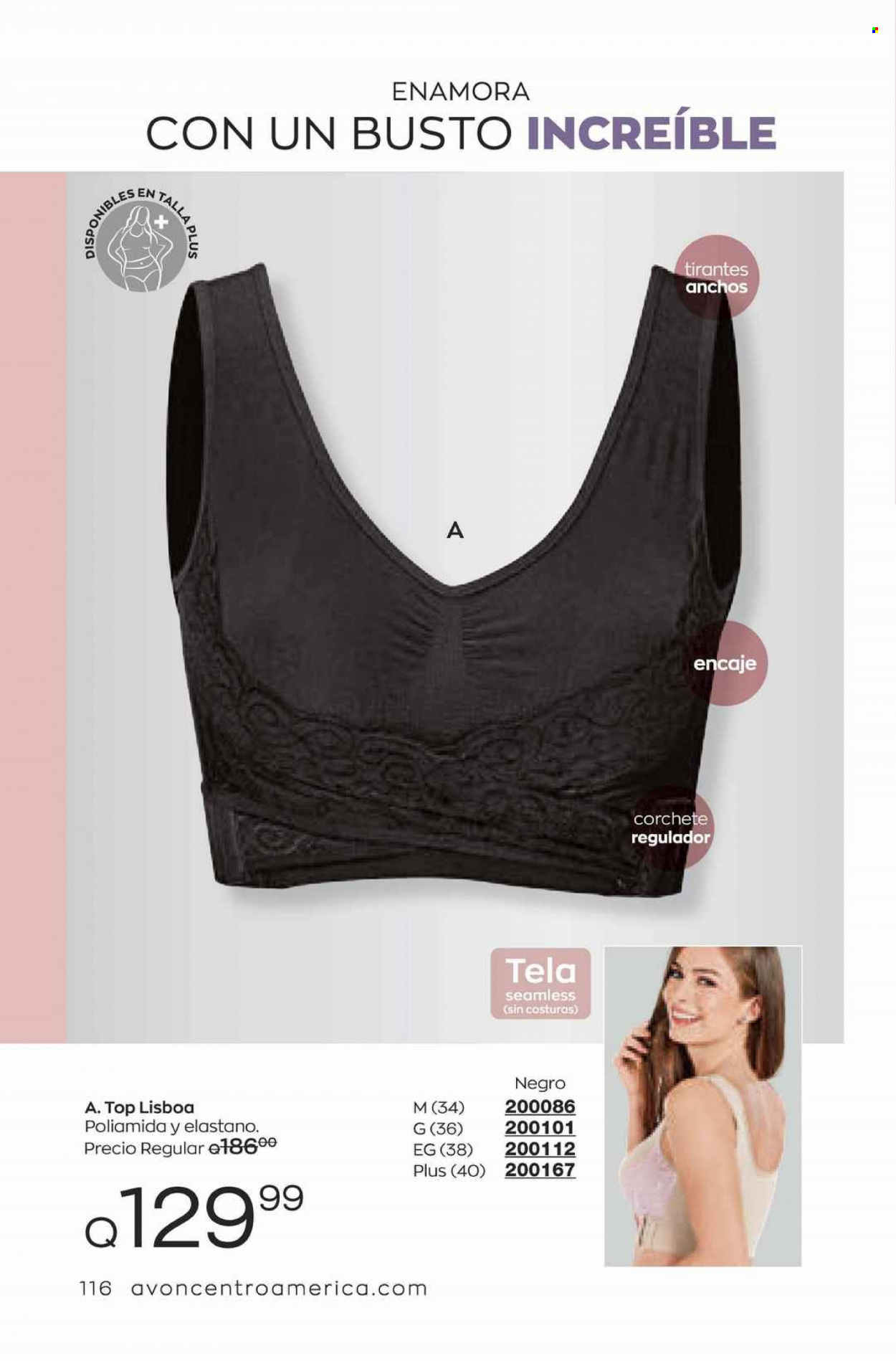 Catálogo Avon. Página 116
