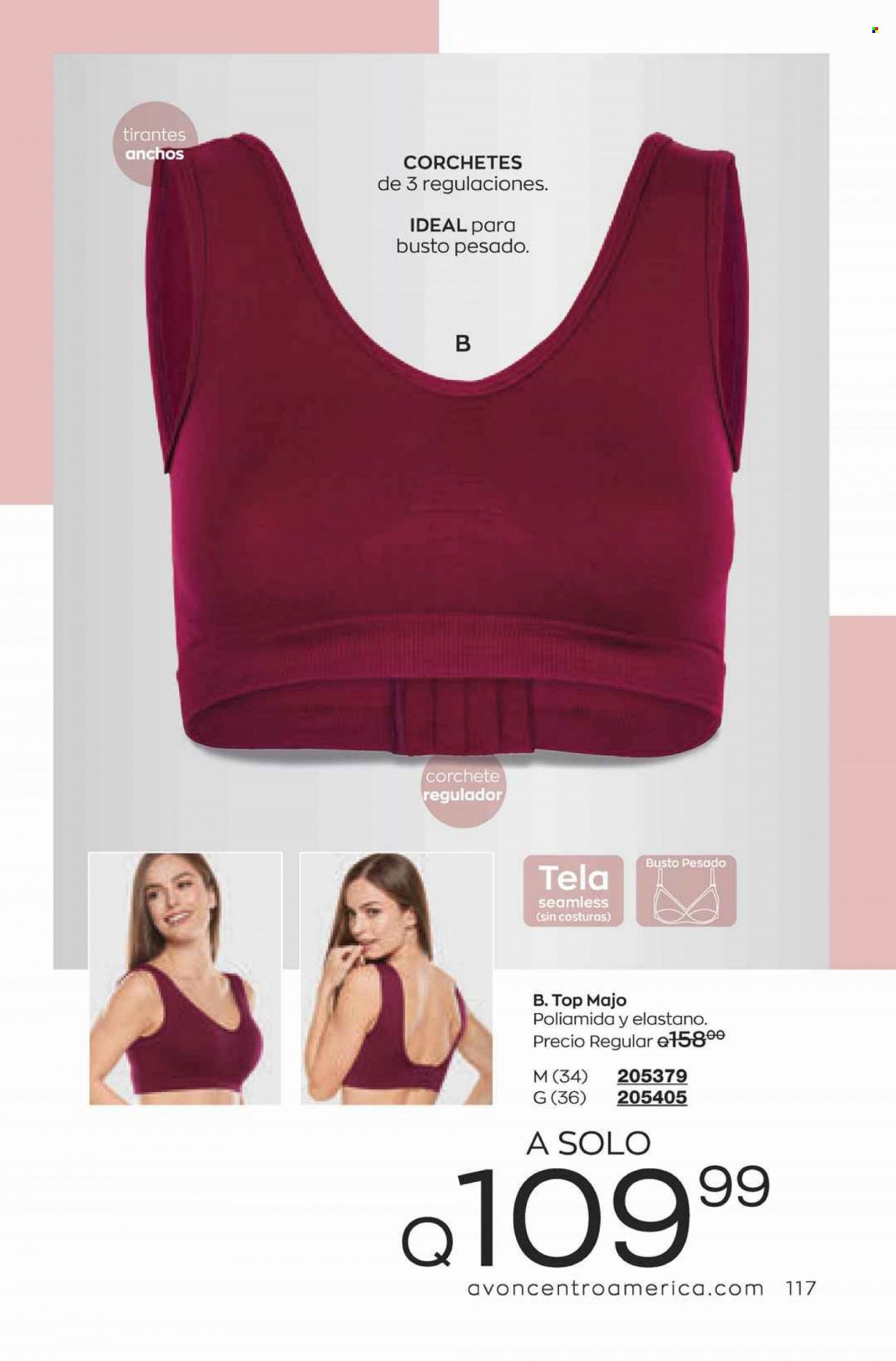 Catálogo Avon. Página 117