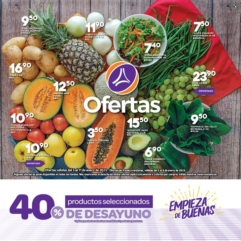 Catálogo Supermercados La Torre - 5.1.2023 - 11.1.2023. Página 1