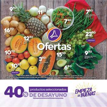 Folleto actual Supermercados La Torre - 5.1.2023 - 11.1.2023.