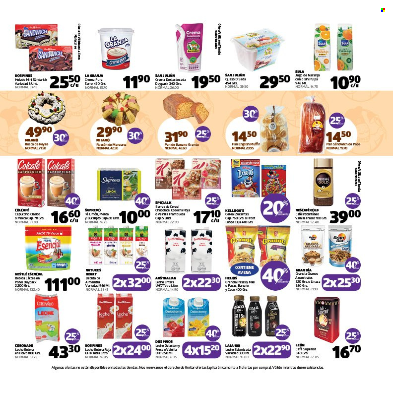 Catálogo Supermercados La Torre - 5.1.2023 - 11.1.2023. Página 3