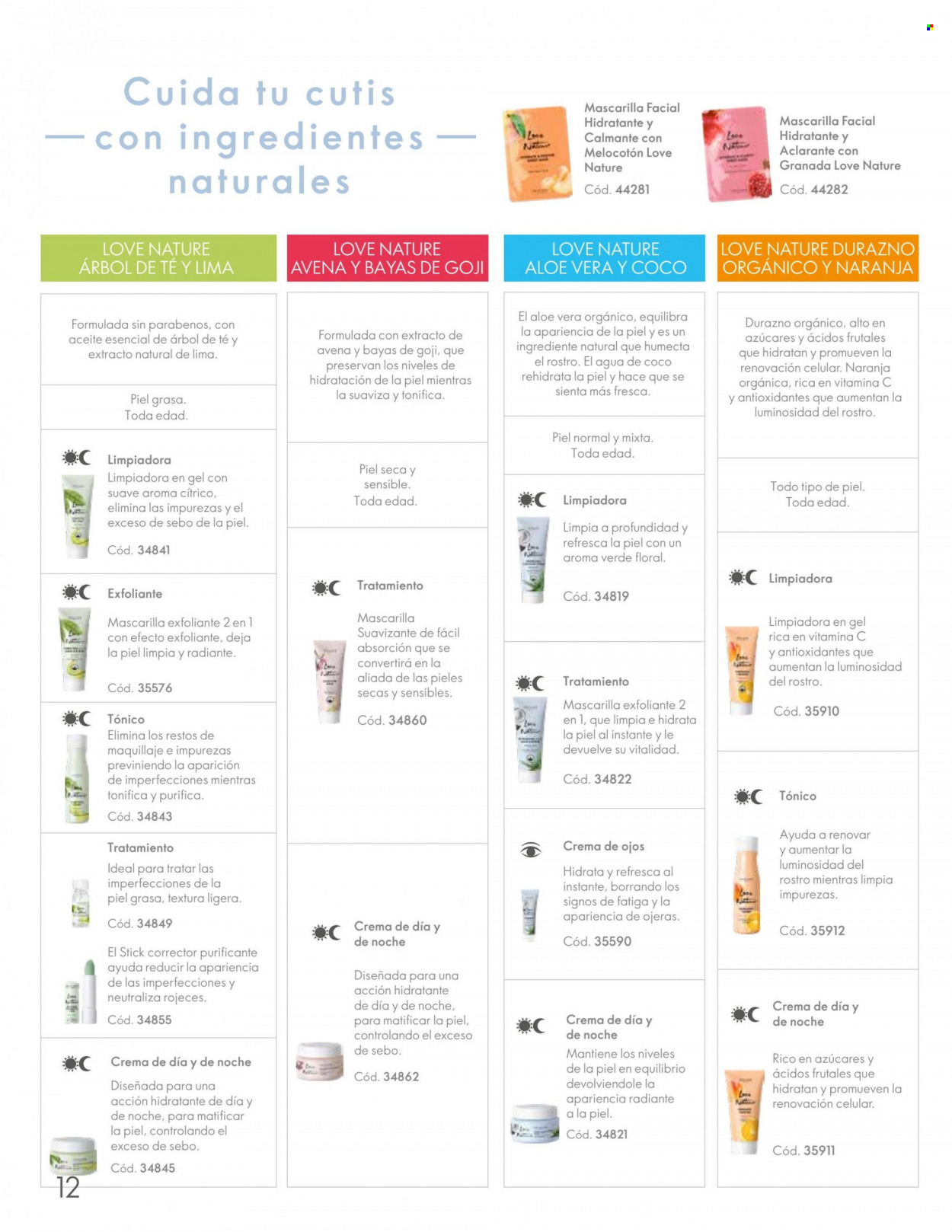 Catálogo Oriflame - 1.1.2023 - 31.3.2023. Página 12