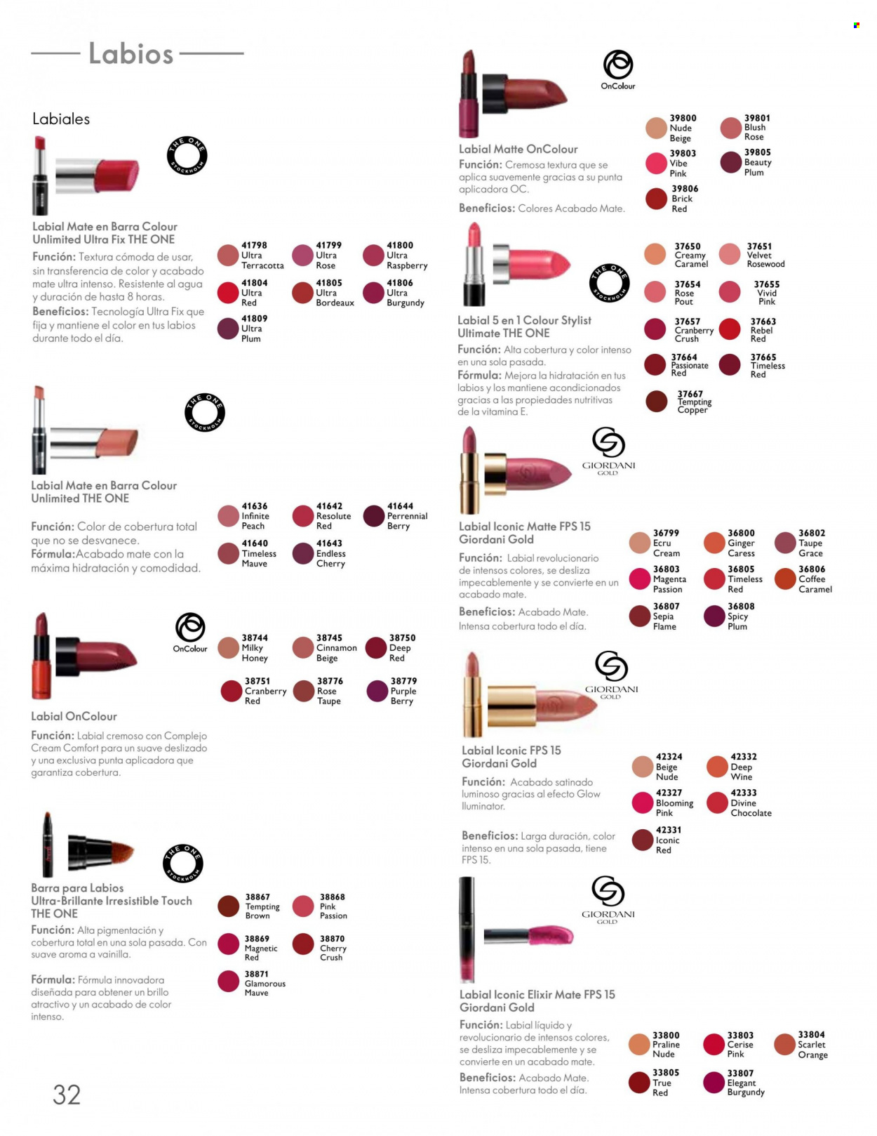 Catálogo Oriflame - 1.1.2023 - 31.3.2023. Página 24