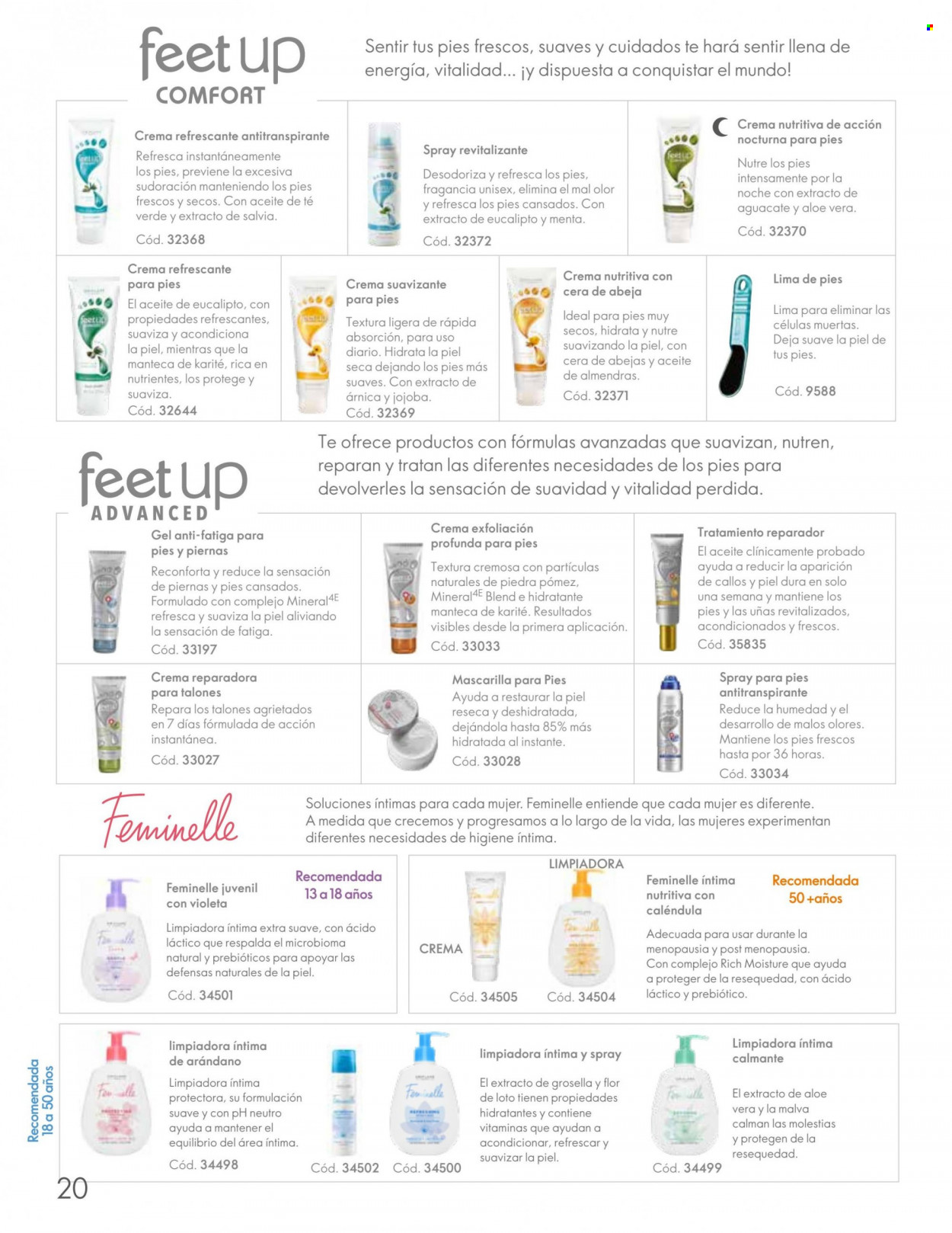 Catálogo Oriflame - 1.1.2023 - 31.3.2023. Página 34