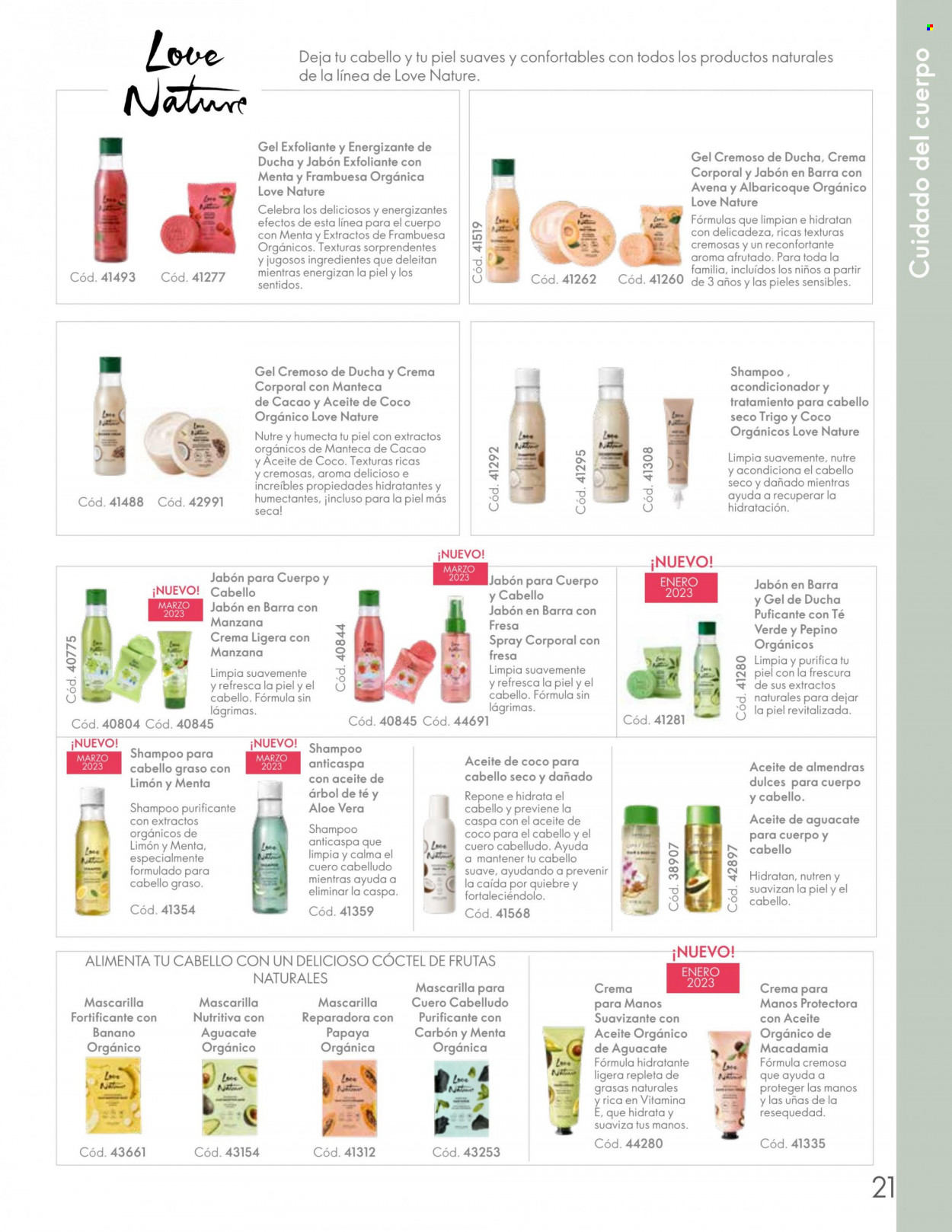 Catálogo Oriflame - 1.1.2023 - 31.3.2023. Página 35
