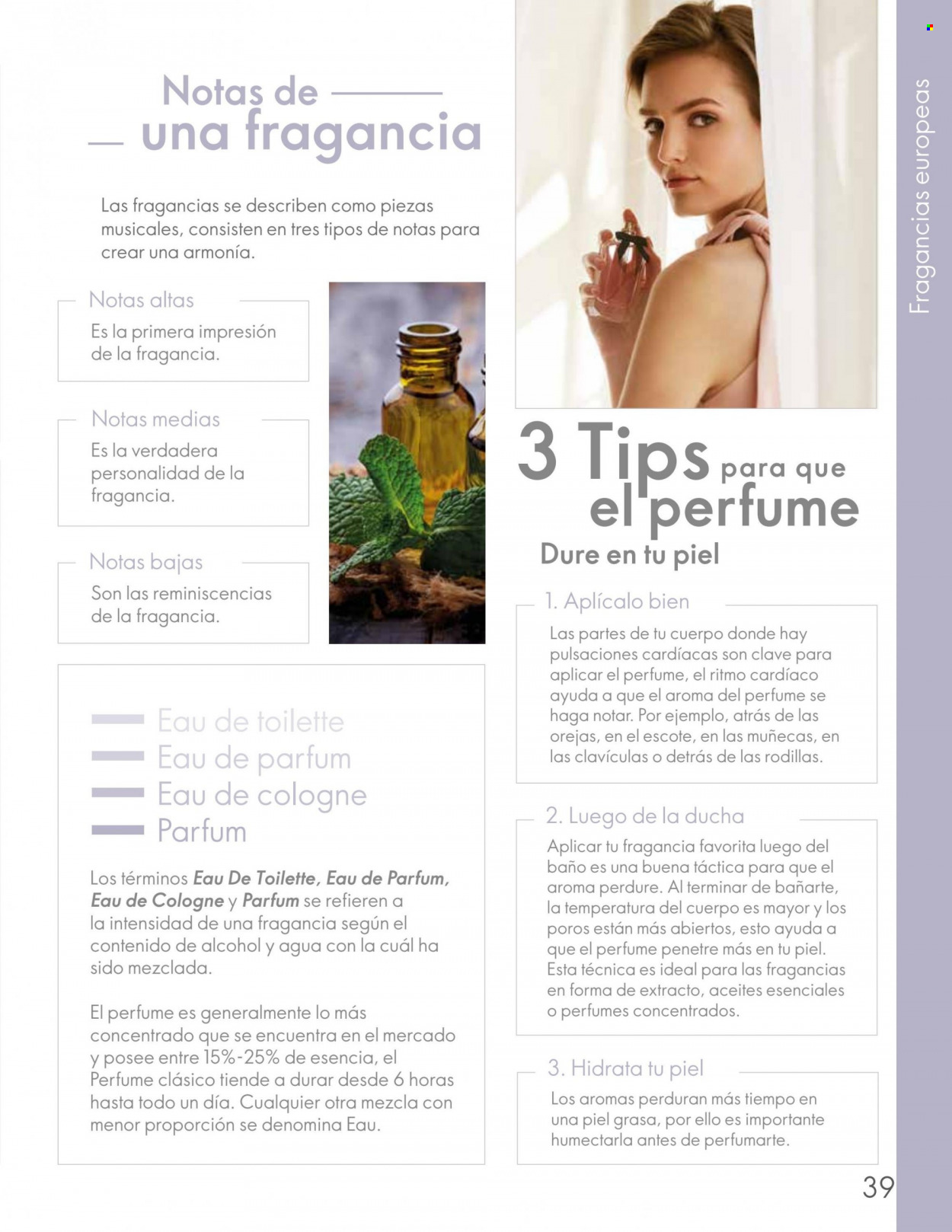 Catálogo Oriflame - 1.1.2023 - 31.3.2023. Página 39