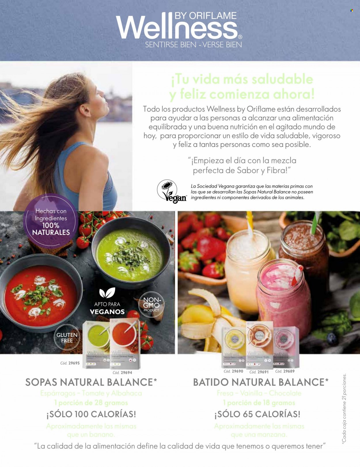Catálogo Oriflame - 1.1.2023 - 31.3.2023. Página 42