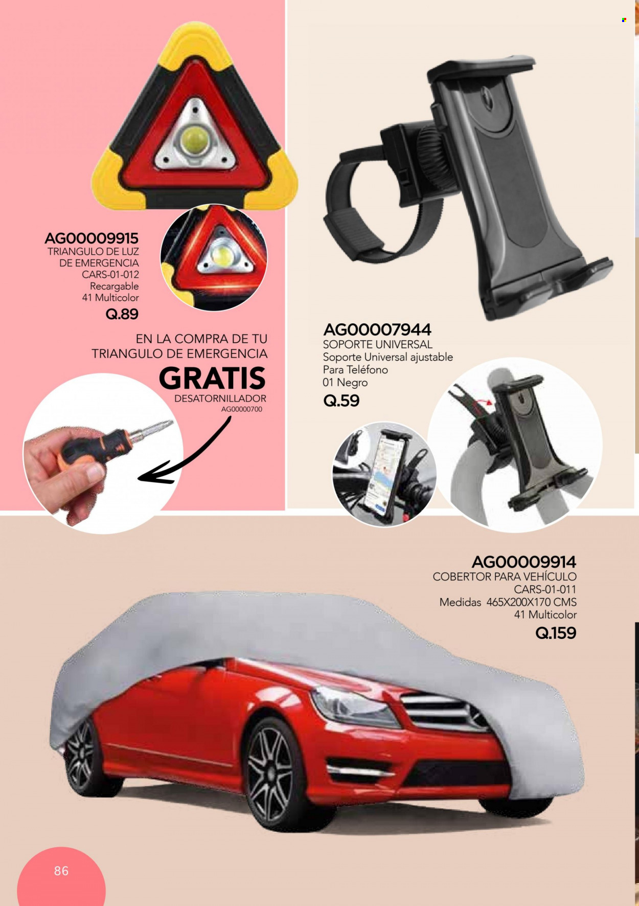 Catálogo Agora. Página 86