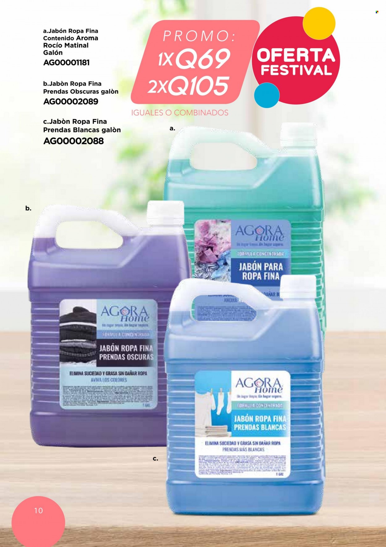 Catálogo Agora. Página 99