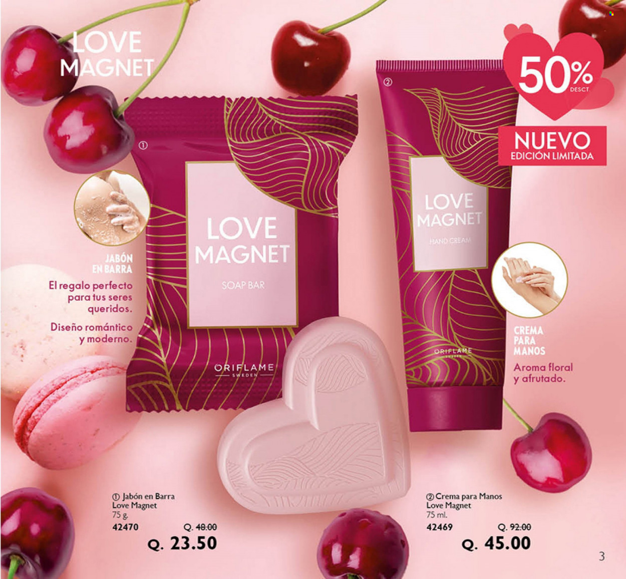 Catálogo Oriflame - 1.2.2023 - 28.2.2023. Página 3