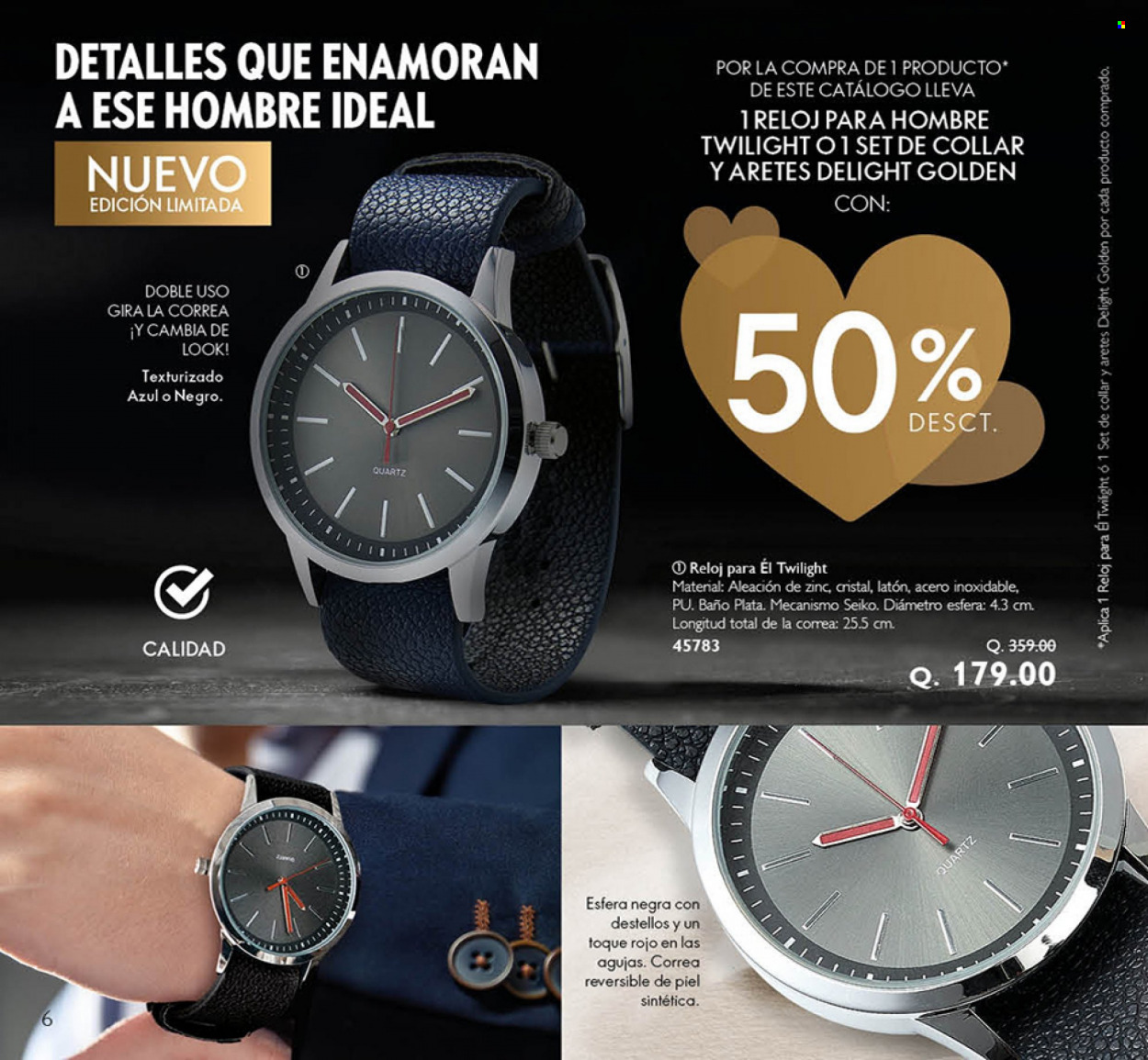 Catálogo Oriflame - 1.2.2023 - 28.2.2023. Página 6
