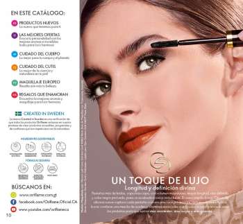 Catálogo Oriflame
