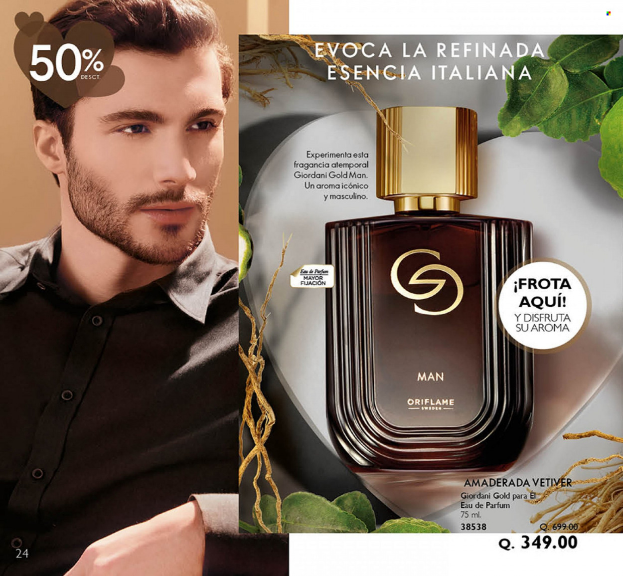Catálogo Oriflame - 1.2.2023 - 28.2.2023. Página 24