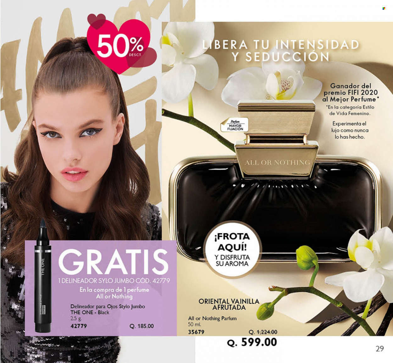 Catálogo Oriflame - 1.2.2023 - 28.2.2023. Página 29