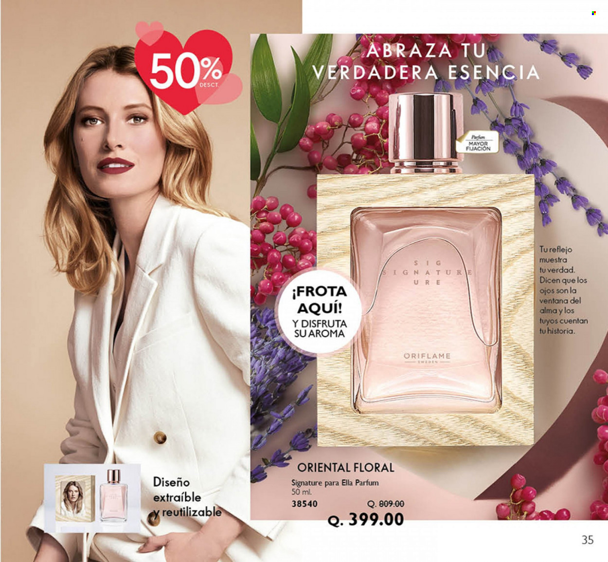 Catálogo Oriflame - 1.2.2023 - 28.2.2023. Página 35