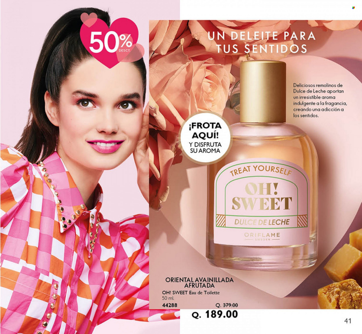 Catálogo Oriflame - 1.2.2023 - 28.2.2023. Página 41