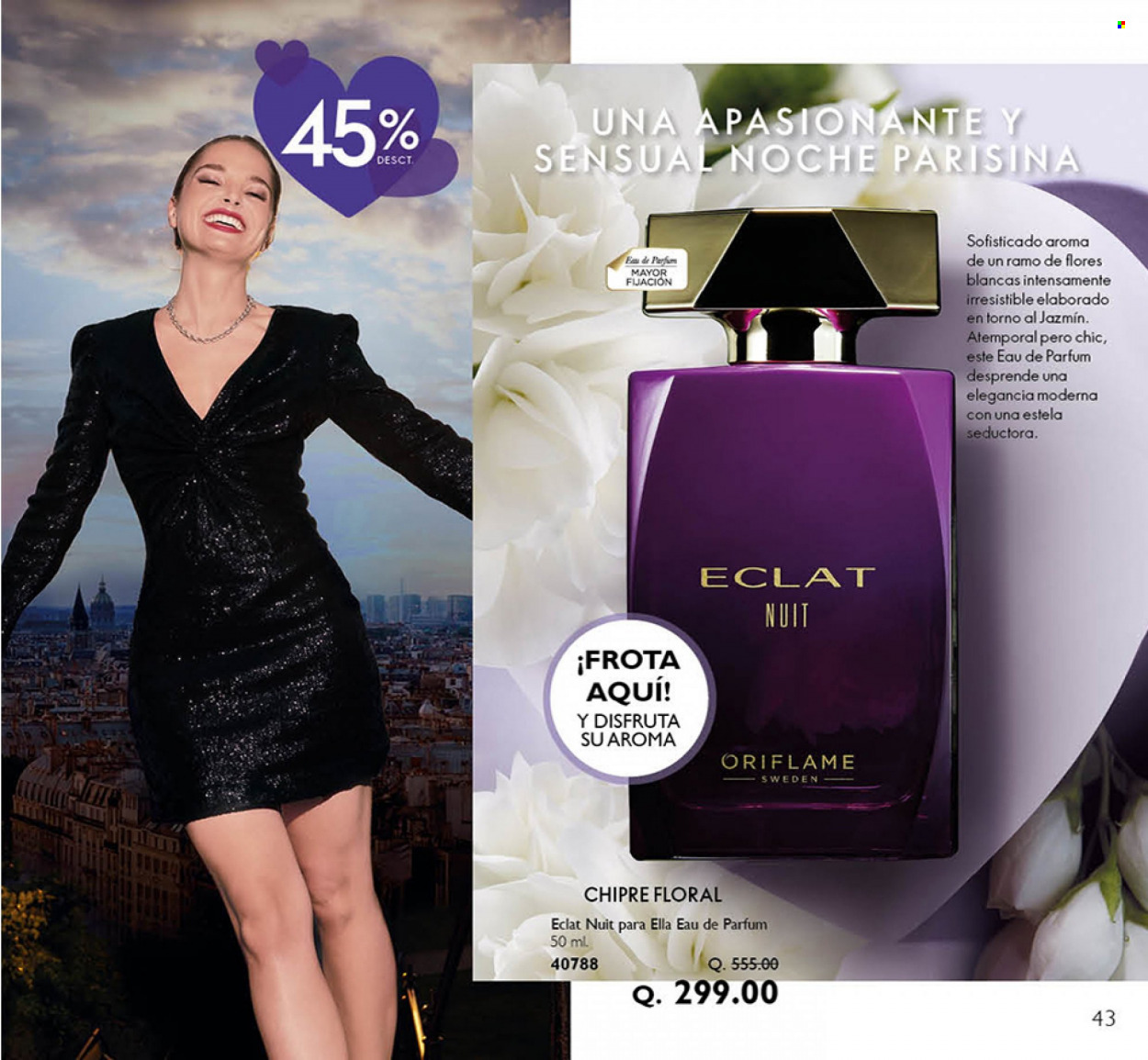 Catálogo Oriflame - 1.2.2023 - 28.2.2023. Página 43
