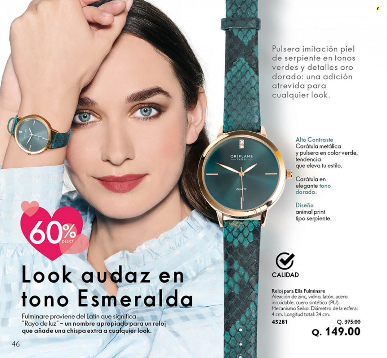 Catálogo Oriflame - 1.2.2023 - 28.2.2023. Página 46