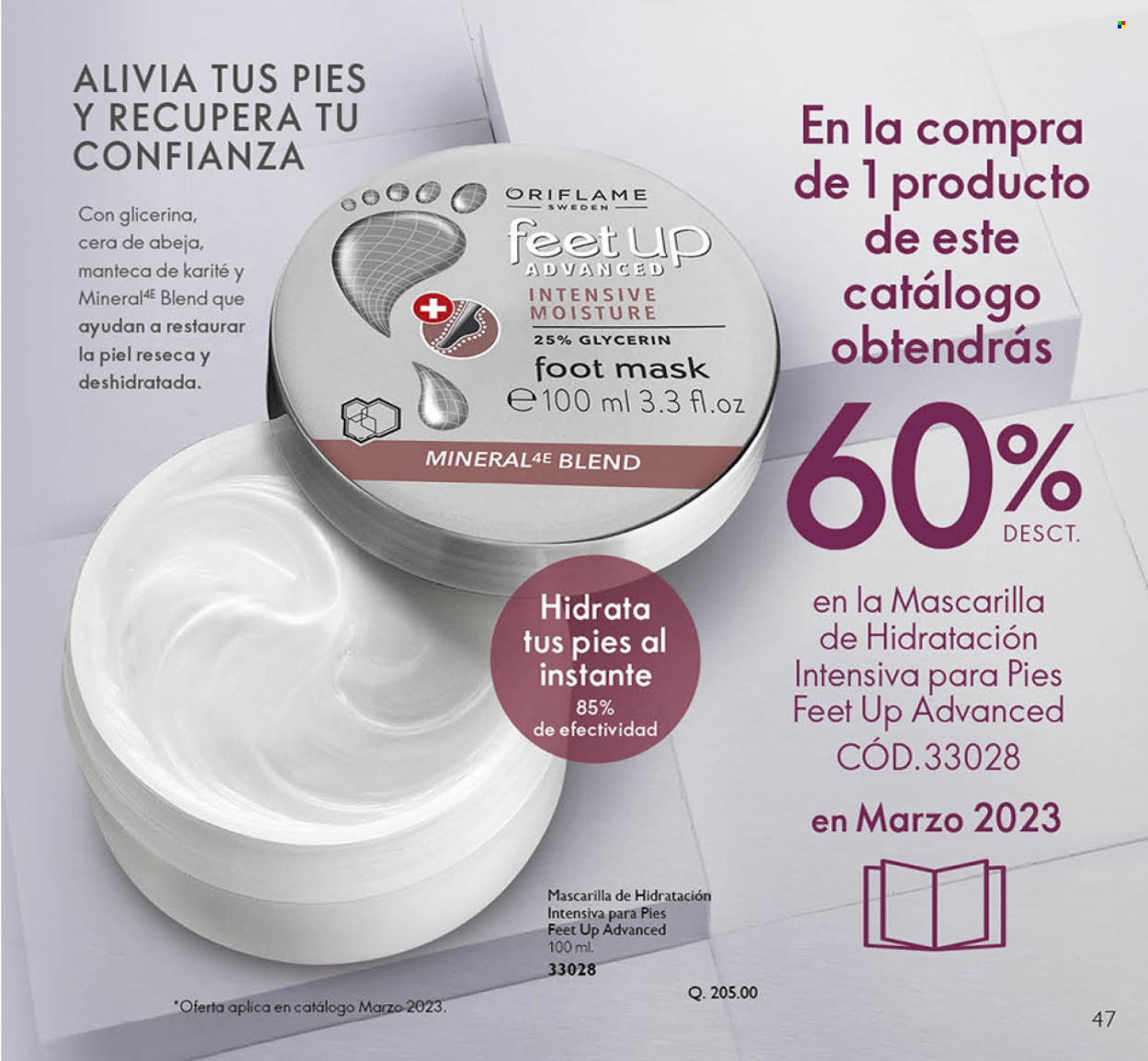 Catálogo Oriflame - 1.2.2023 - 28.2.2023. Página 47