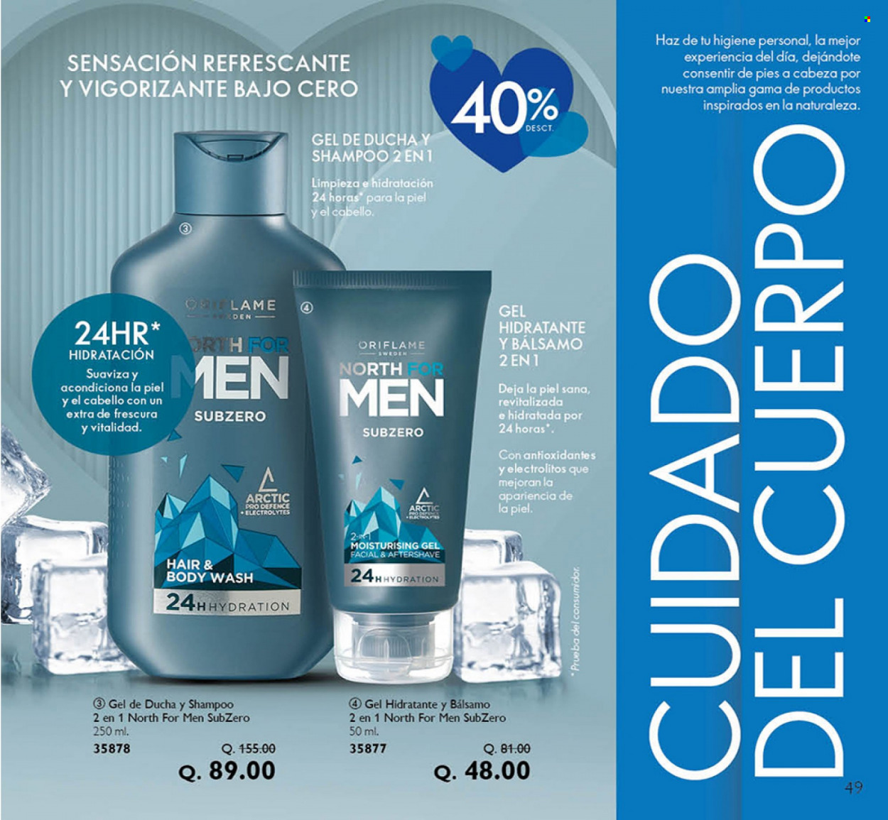 Catálogo Oriflame - 1.2.2023 - 28.2.2023. Página 49