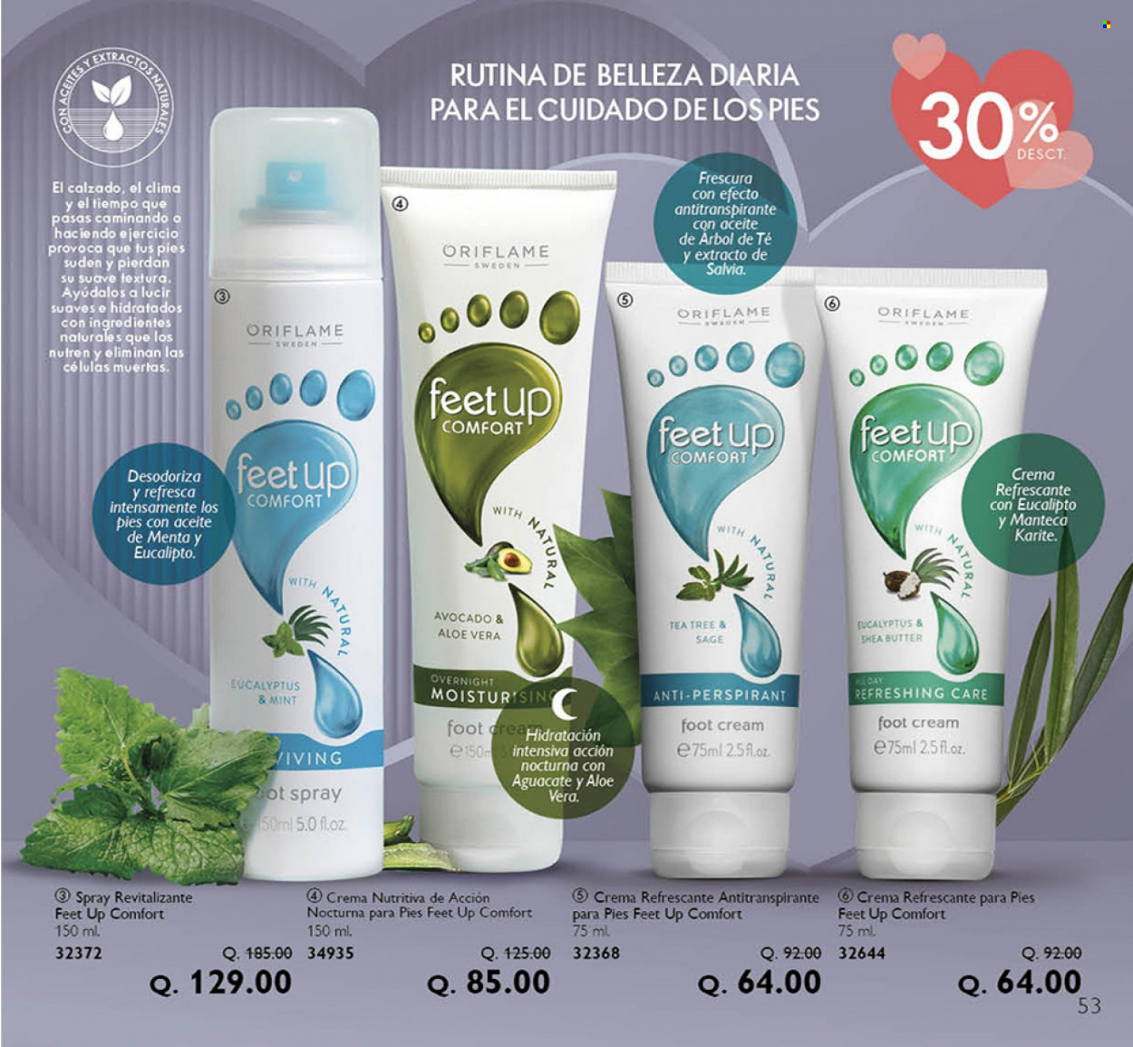 Catálogo Oriflame - 1.2.2023 - 28.2.2023. Página 53