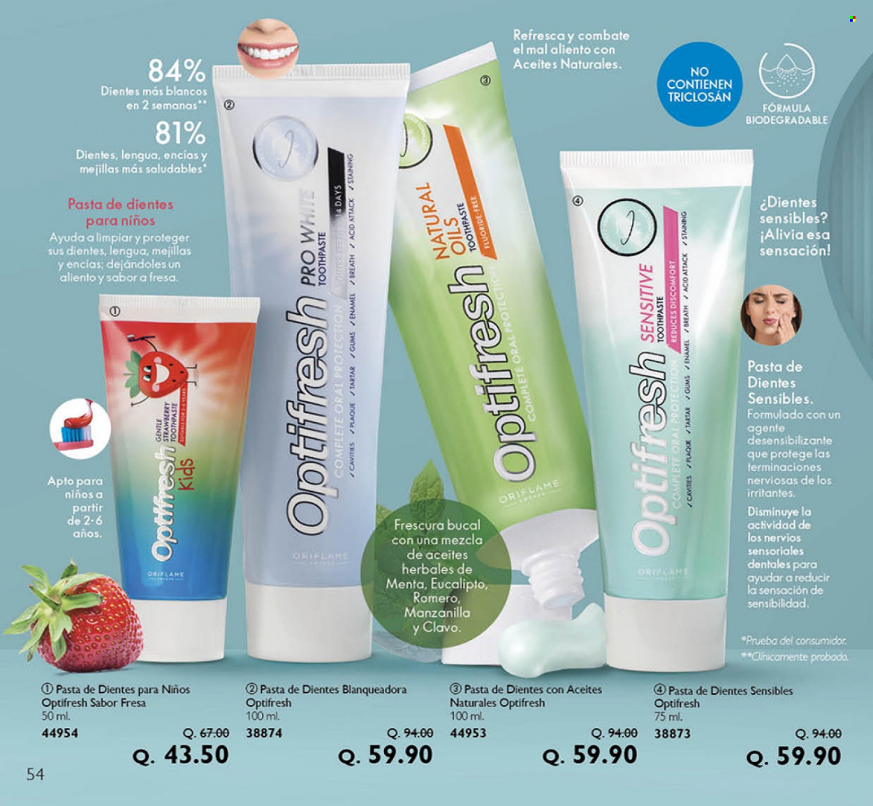 Catálogo Oriflame - 1.2.2023 - 28.2.2023. Página 54