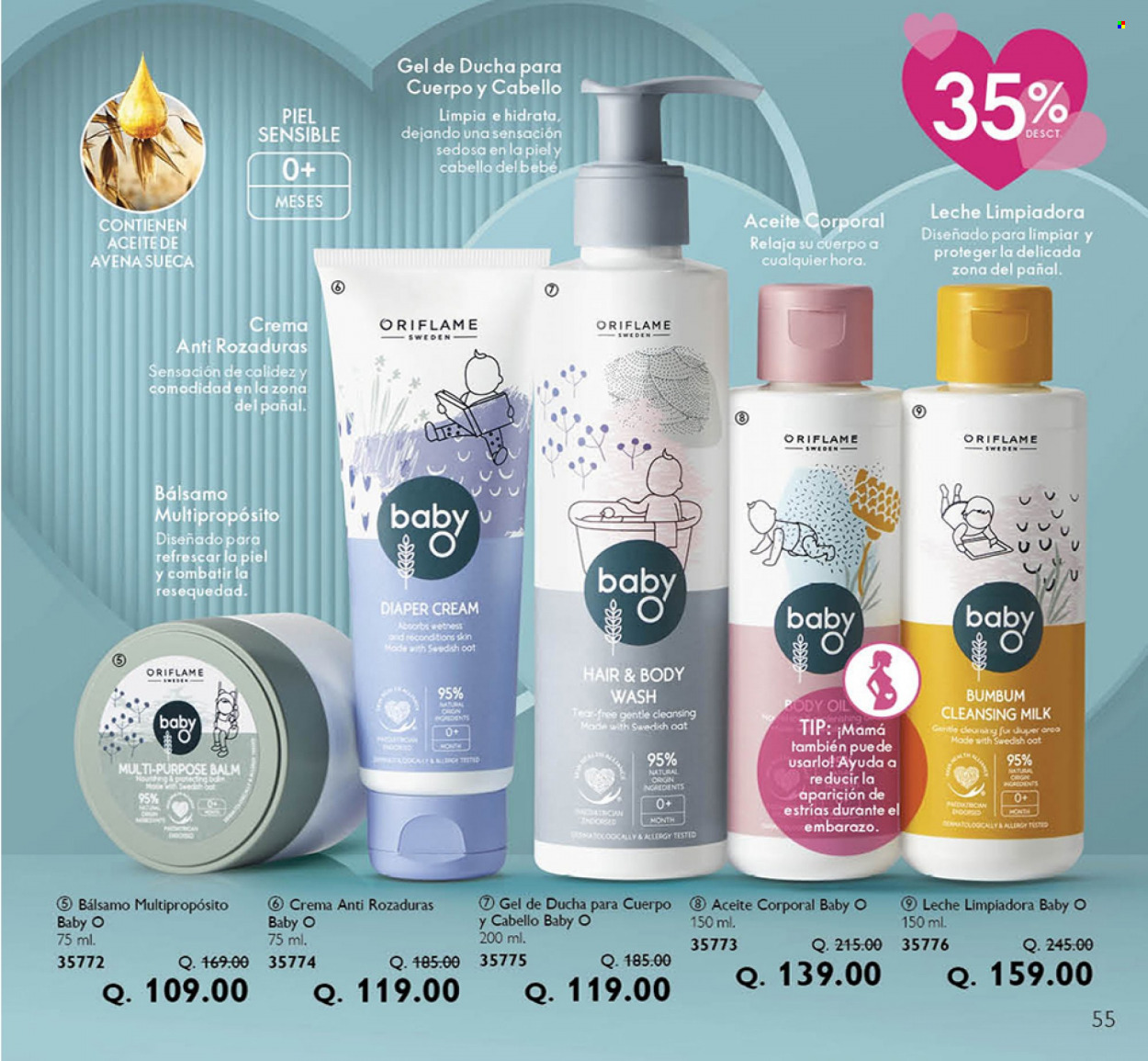 Catálogo Oriflame - 1.2.2023 - 28.2.2023. Página 55