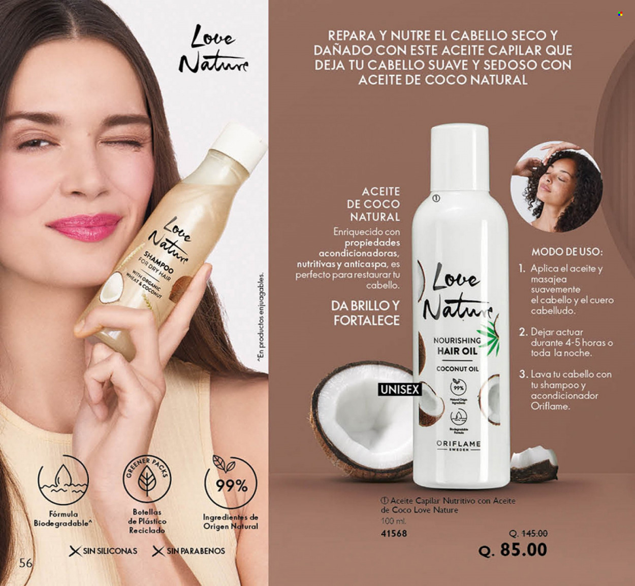 Catálogo Oriflame - 1.2.2023 - 28.2.2023. Página 56