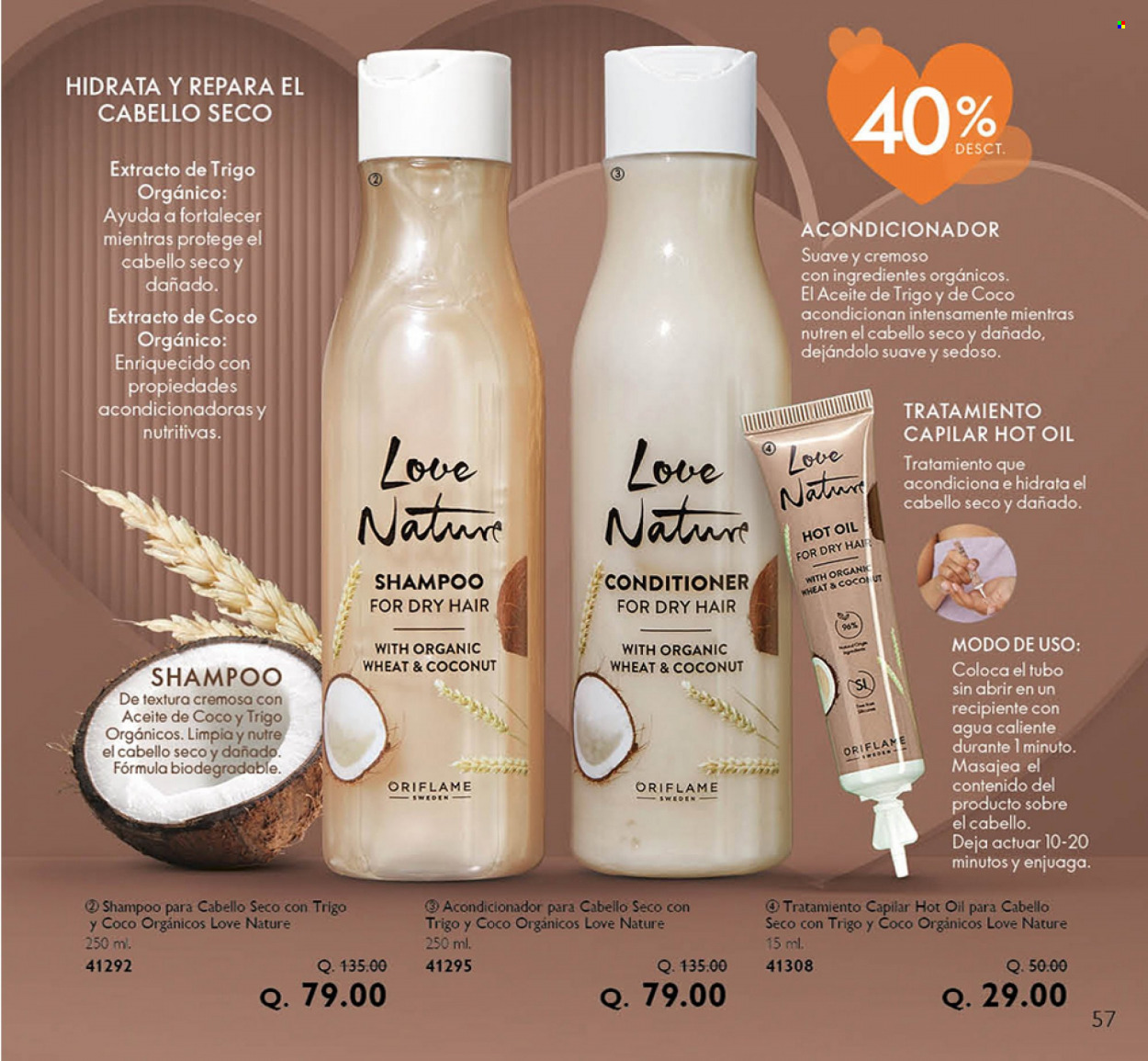 Catálogo Oriflame - 1.2.2023 - 28.2.2023. Página 57
