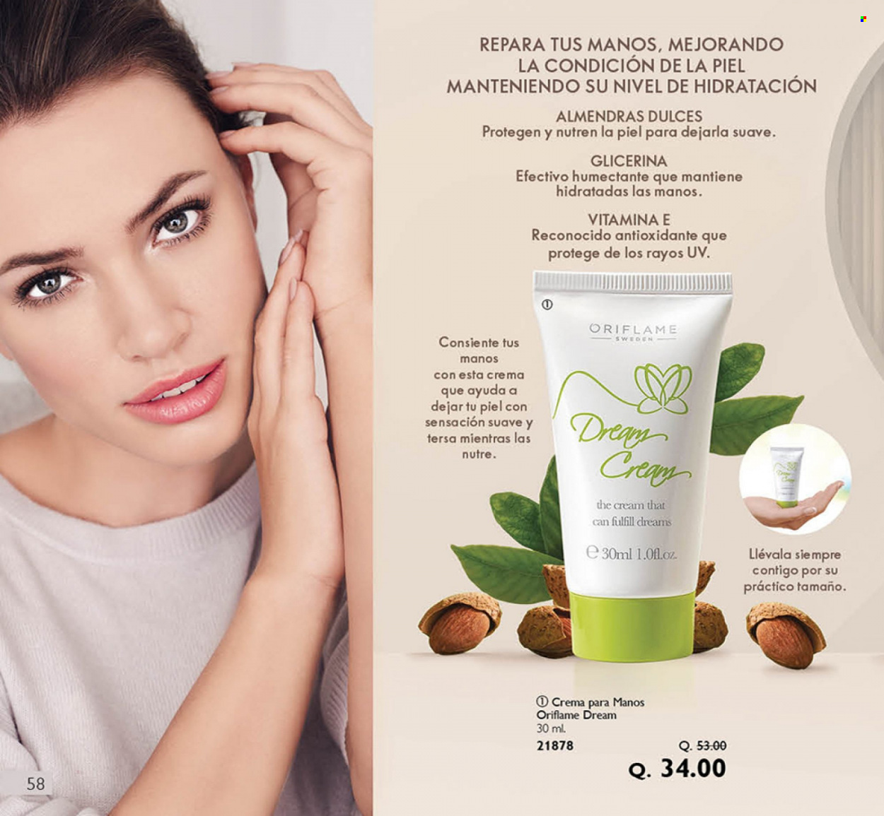 Catálogo Oriflame - 1.2.2023 - 28.2.2023. Página 58