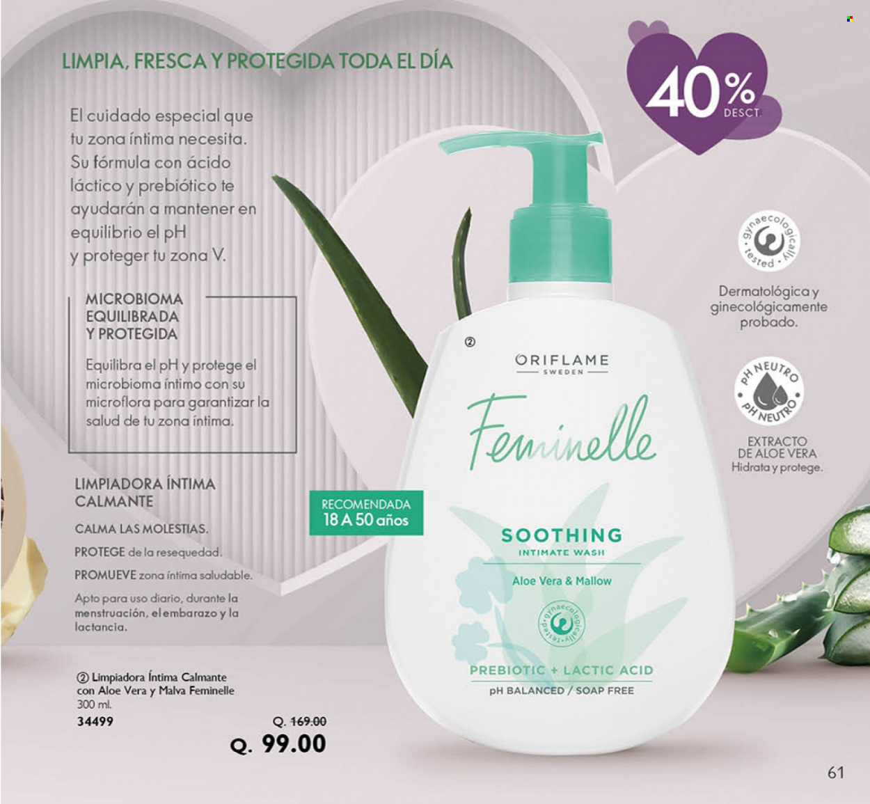 Catálogo Oriflame - 1.2.2023 - 28.2.2023. Página 61
