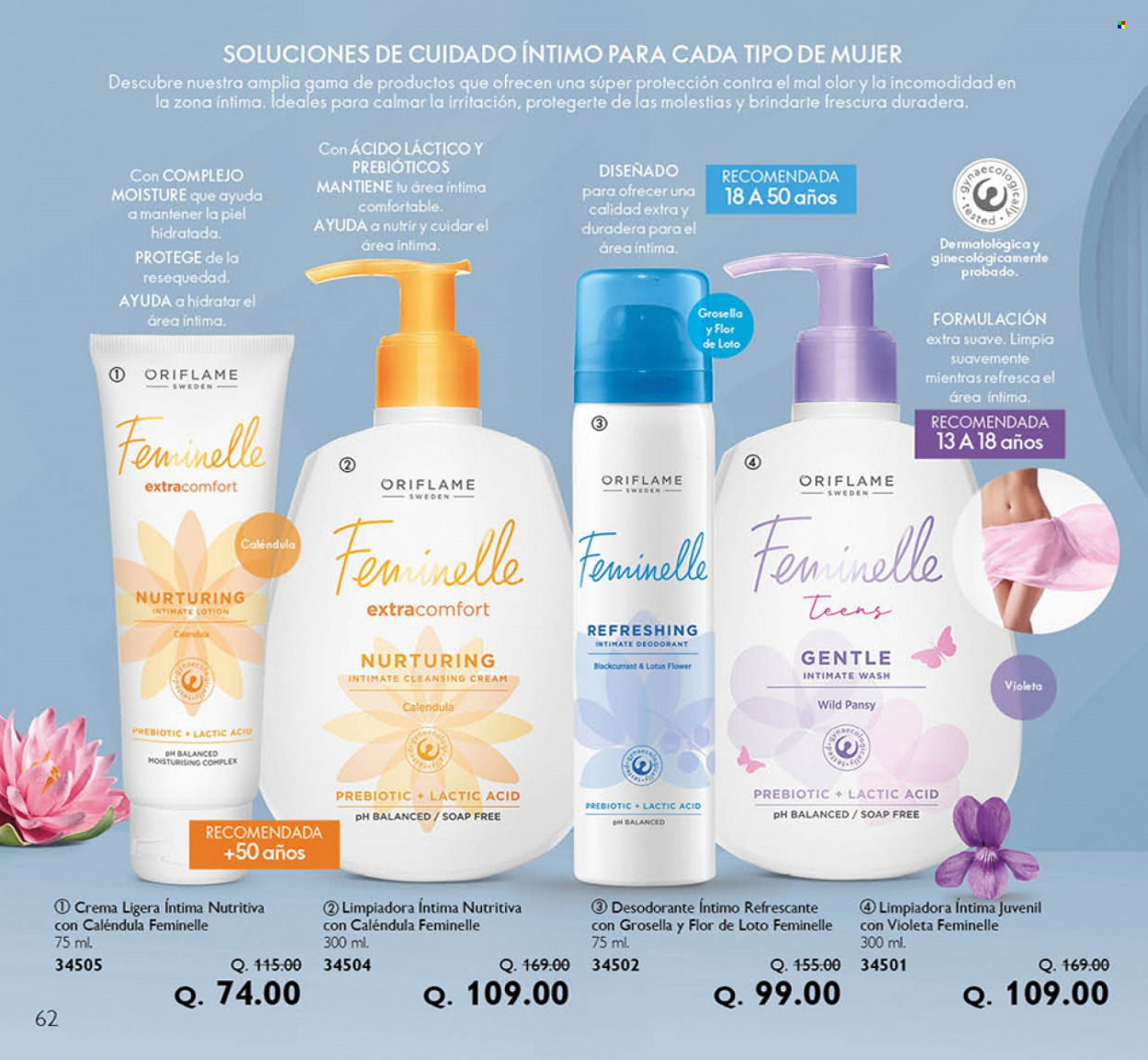 Catálogo Oriflame - 1.2.2023 - 28.2.2023. Página 62