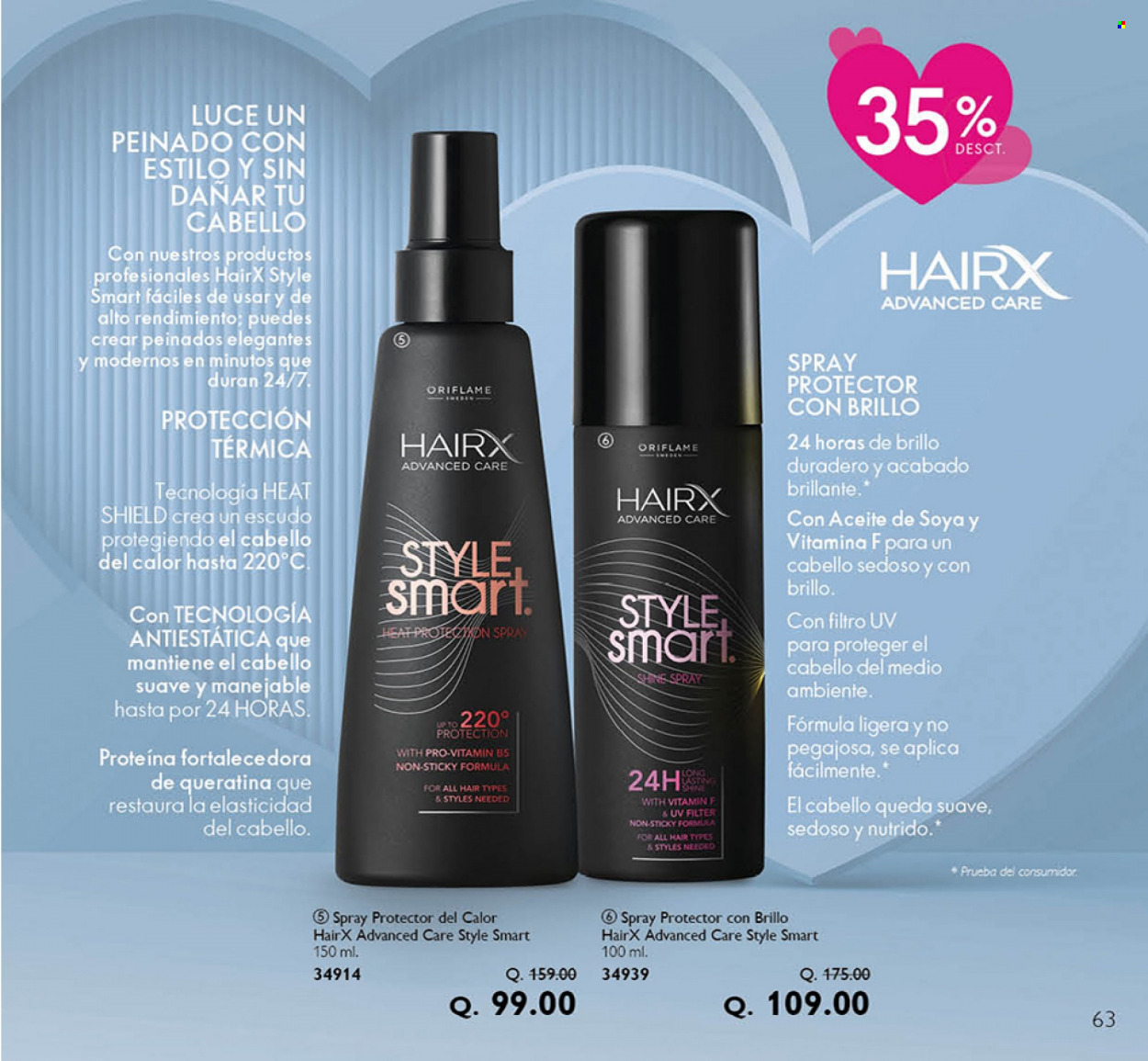 Catálogo Oriflame - 1.2.2023 - 28.2.2023. Página 63