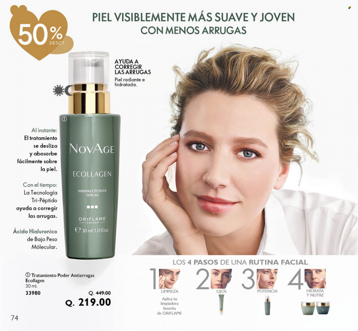Catálogo Oriflame - 1.2.2023 - 28.2.2023. Página 74