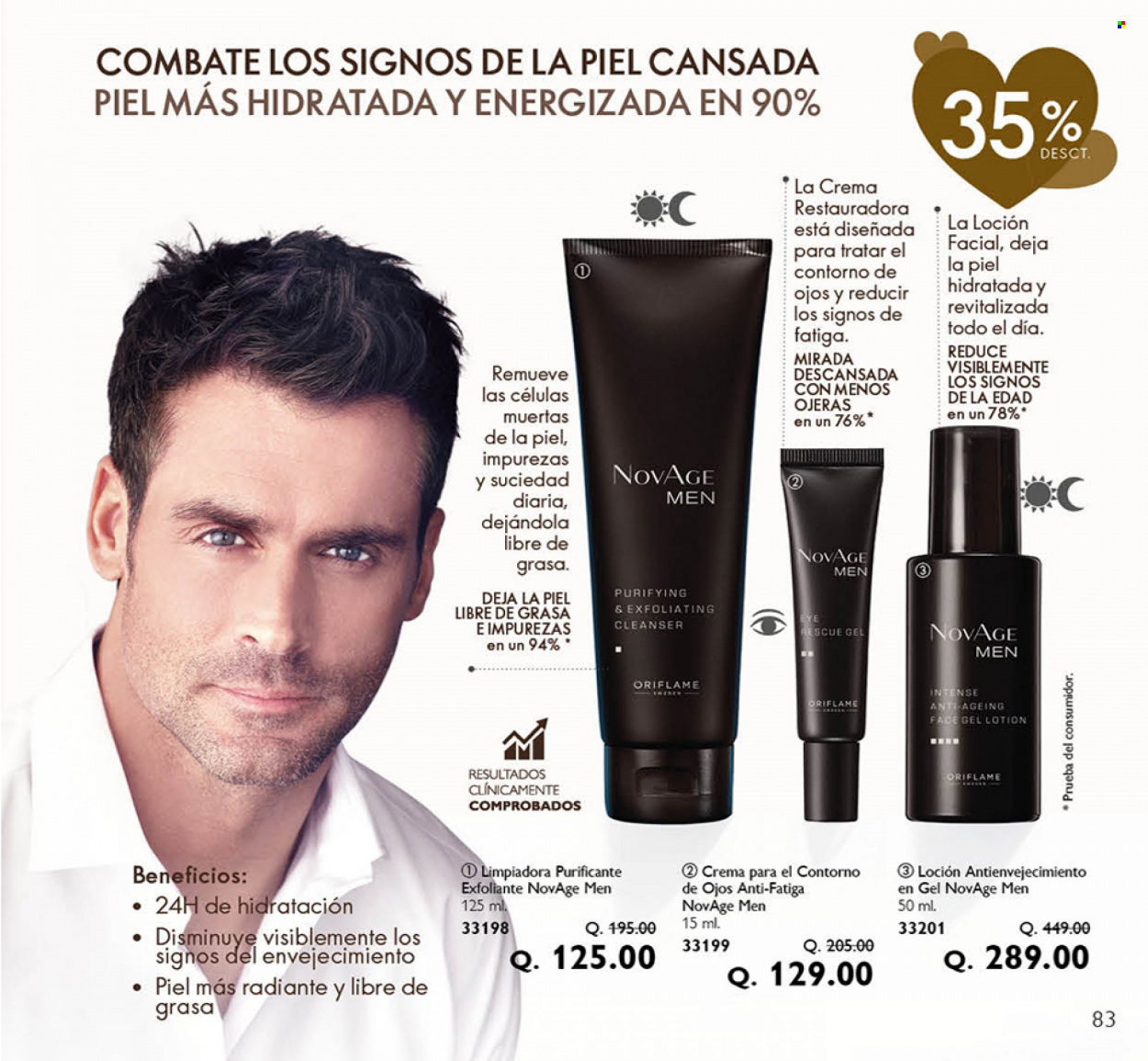 Catálogo Oriflame - 1.2.2023 - 28.2.2023. Página 83