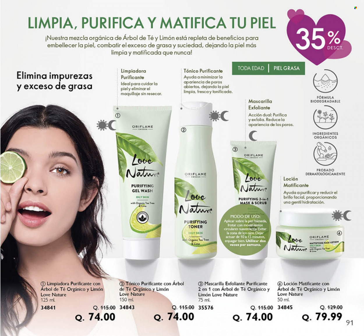 Catálogo Oriflame - 1.2.2023 - 28.2.2023. Página 91