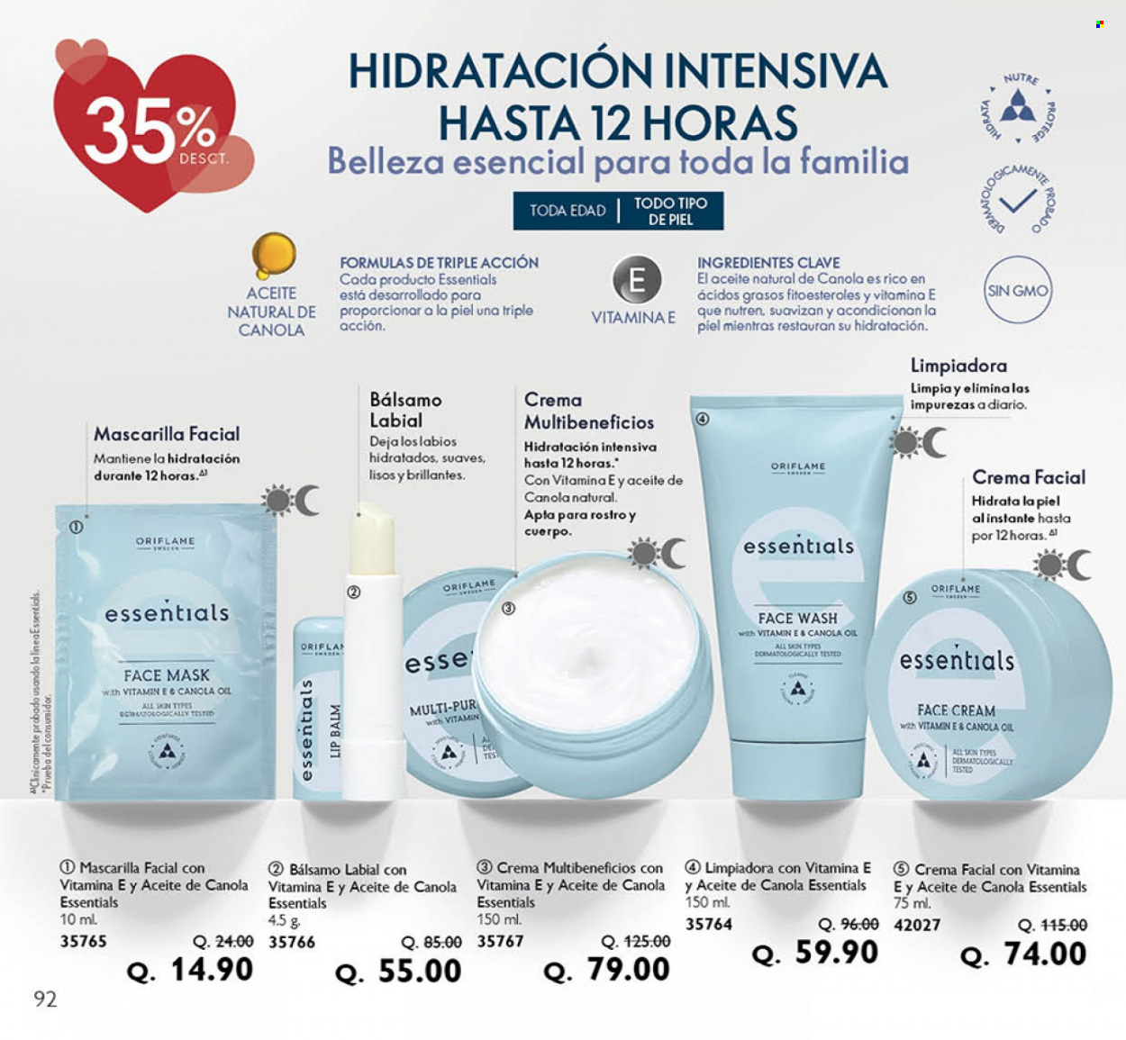 Catálogo Oriflame - 1.2.2023 - 28.2.2023. Página 92